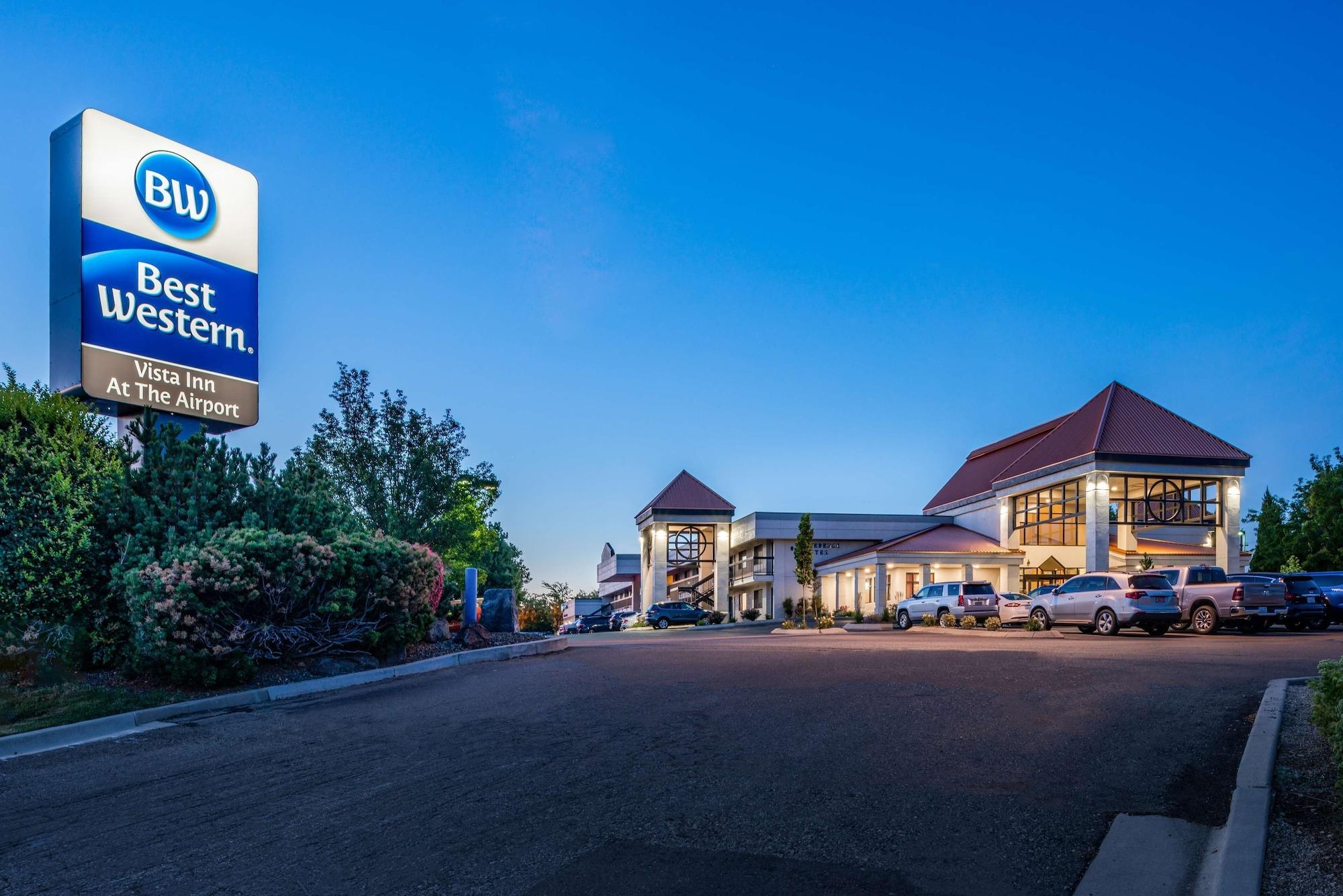 Vista Exterior Best Western Vista Inn At The Airport