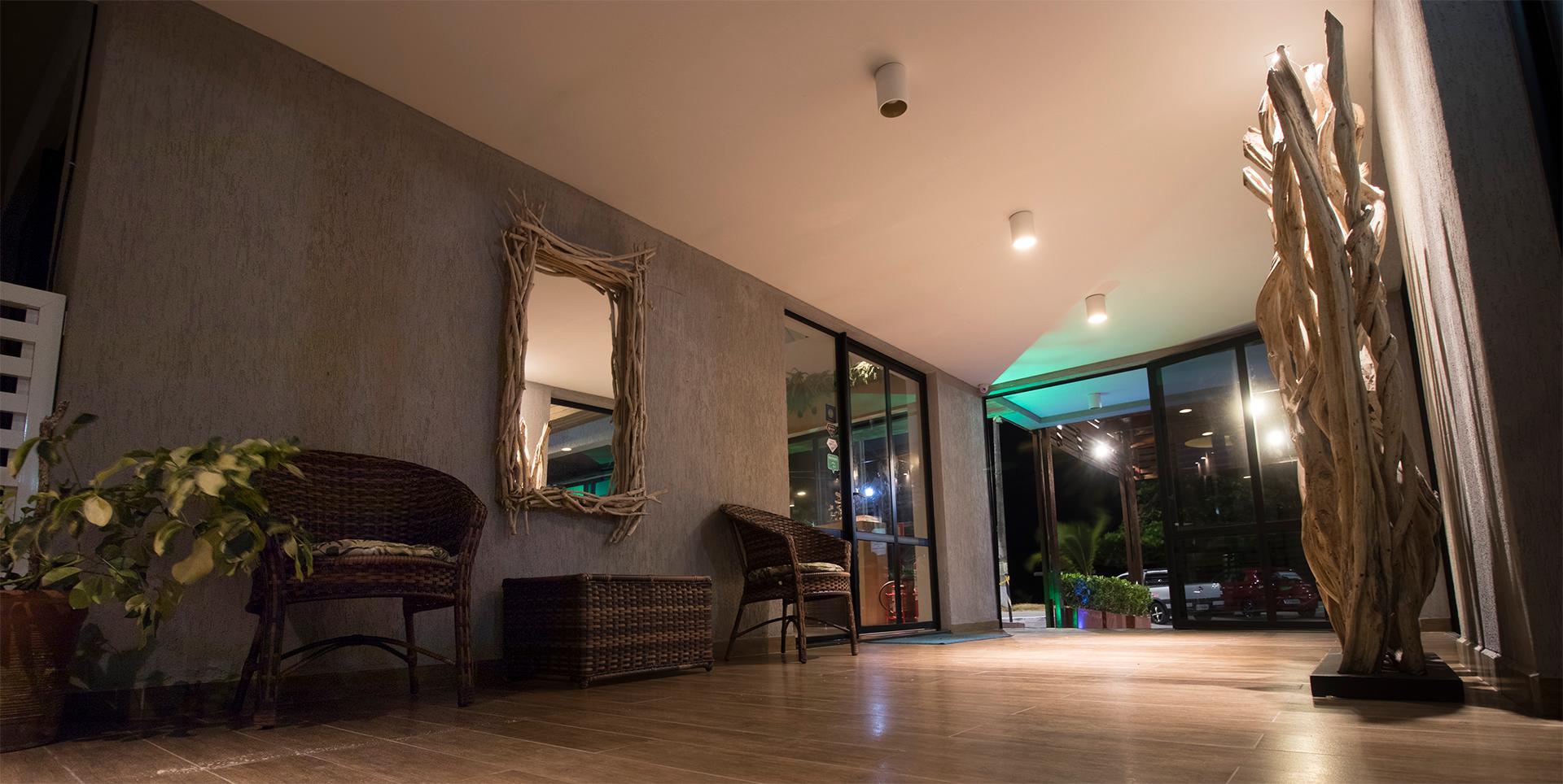 Vista Lobby Bessa Beach Hotel