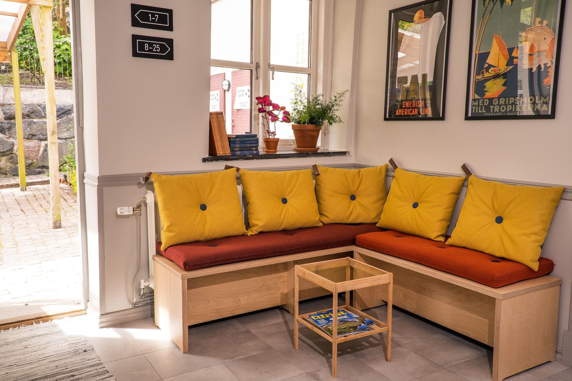 Vista Lobby STF Vandrarhem Stigbergsliden - Hostel