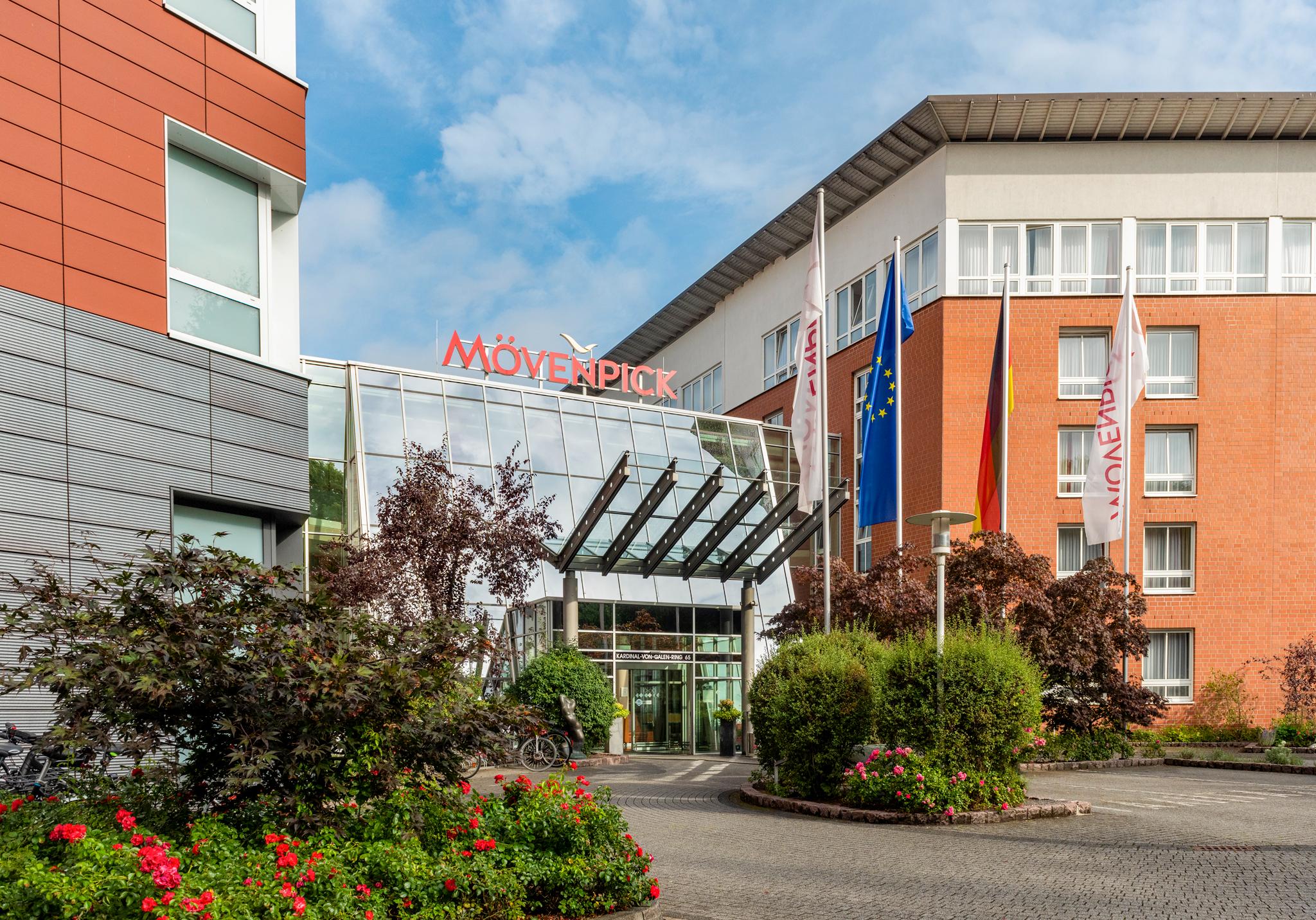 Vista Exterior Mövenpick Hotel Münster am Aasee