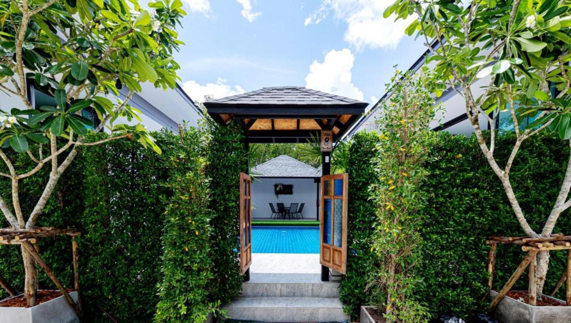 Vista Exterior Lespalm Taraburi Pool Villa