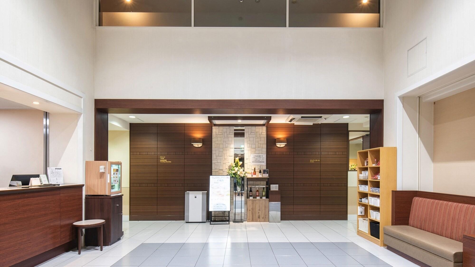 Vista Lobby Vessel Hotel Fukuyama
