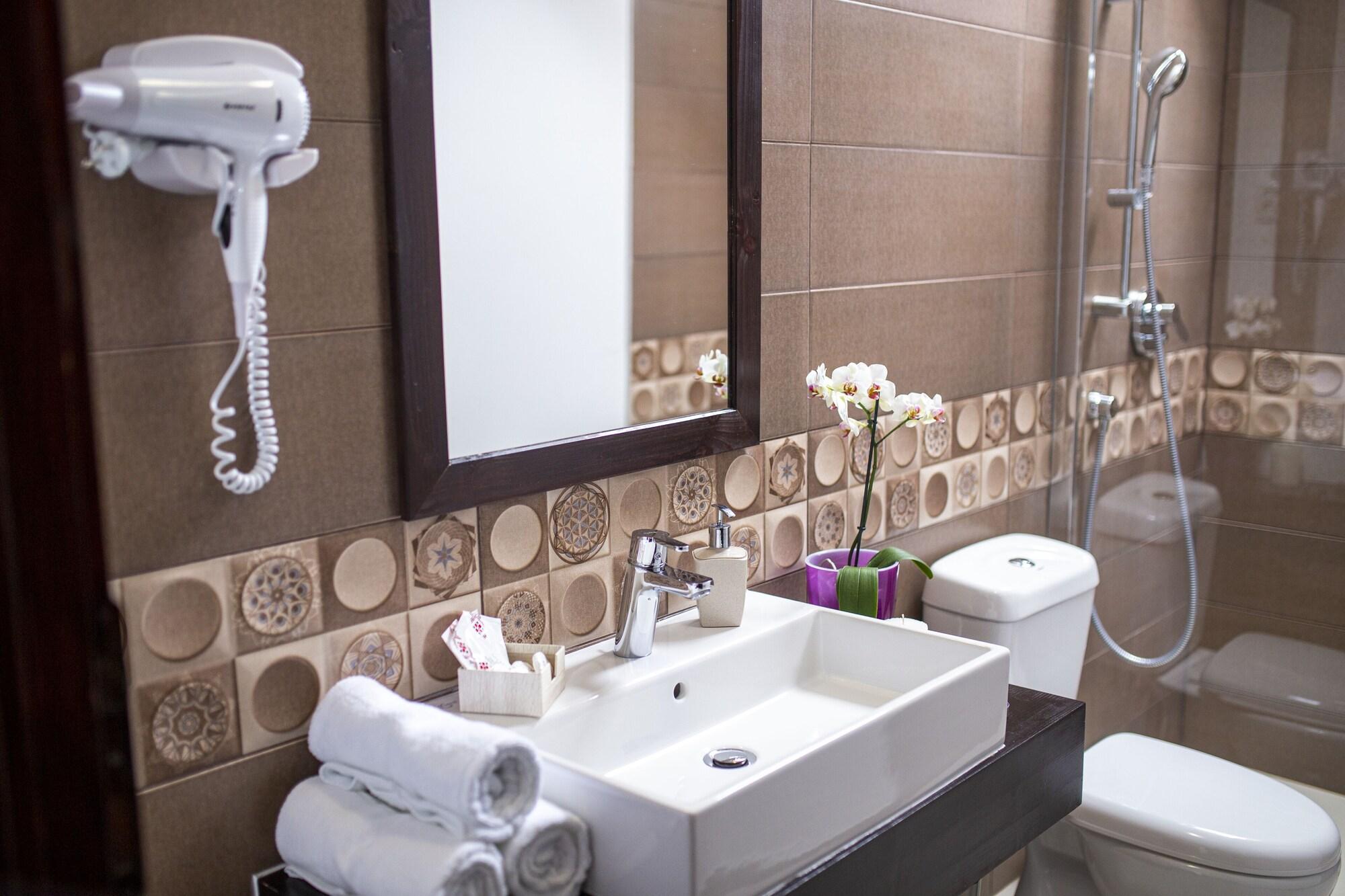 Equipamiento de Habitación Hotel Floare de Colt Bucovina
