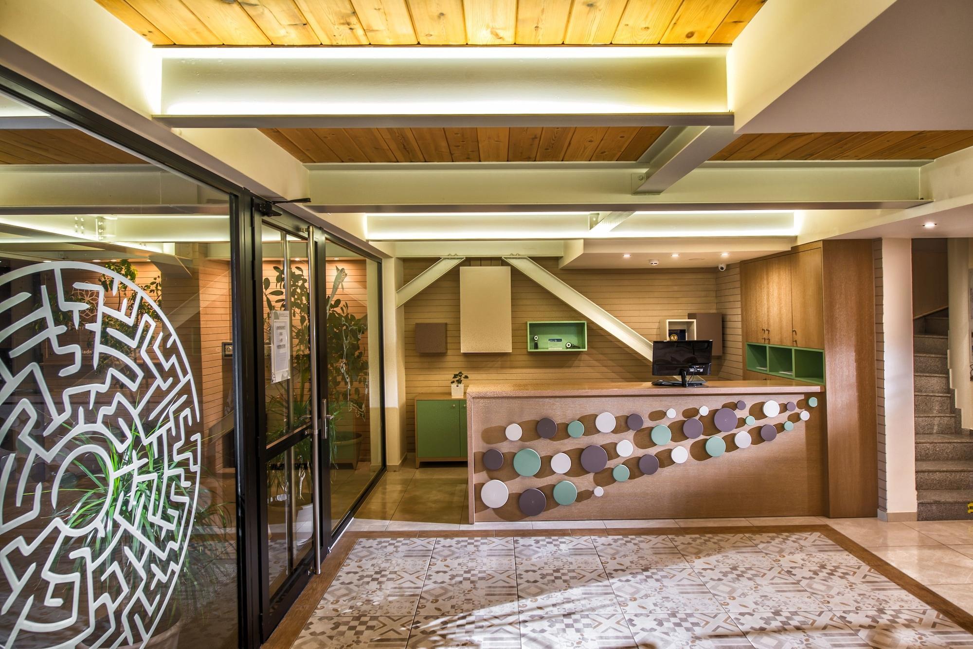 Vista Lobby Infinity City Boutique Hotel