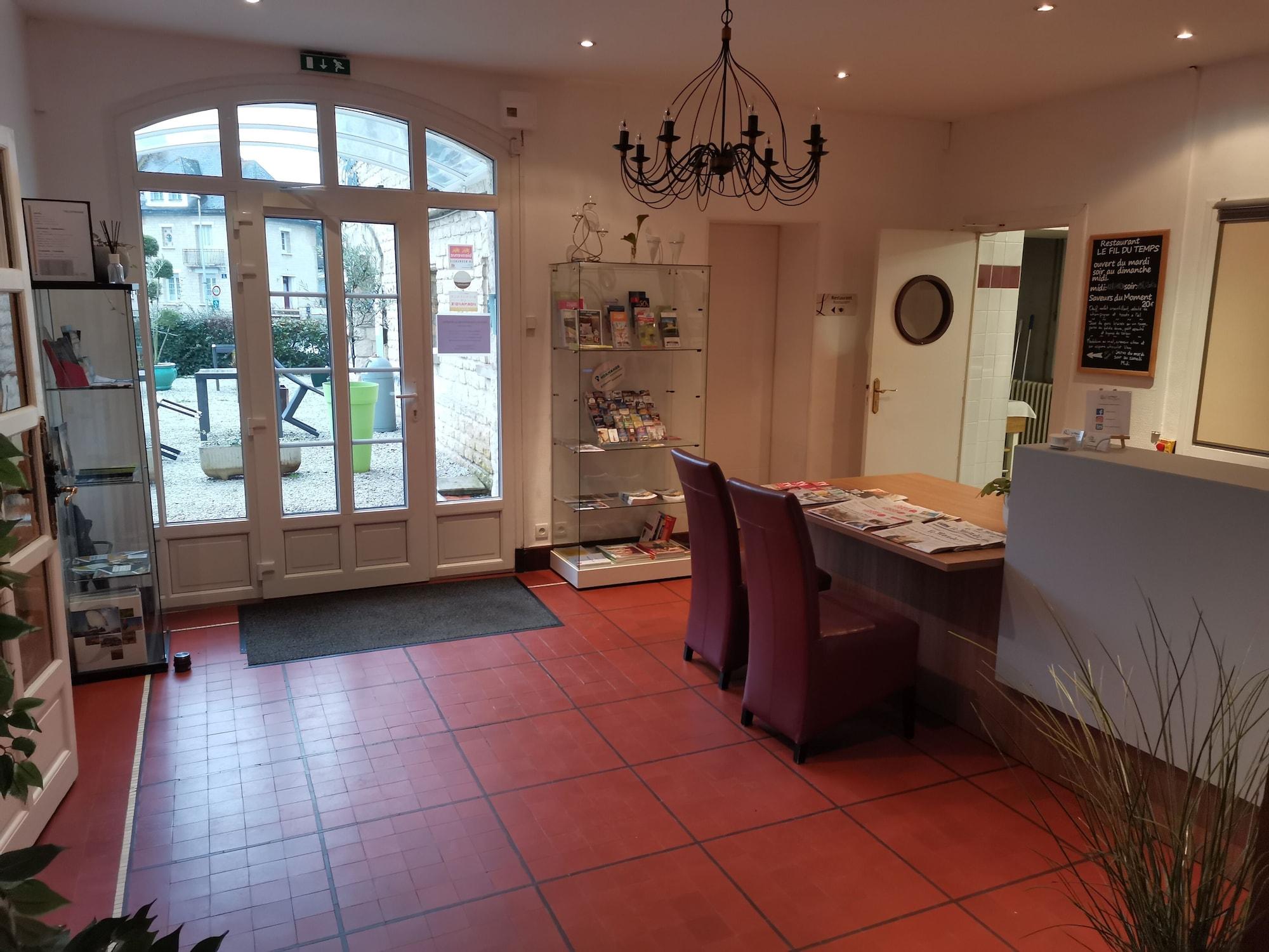 Vista Lobby Relais de la Poste