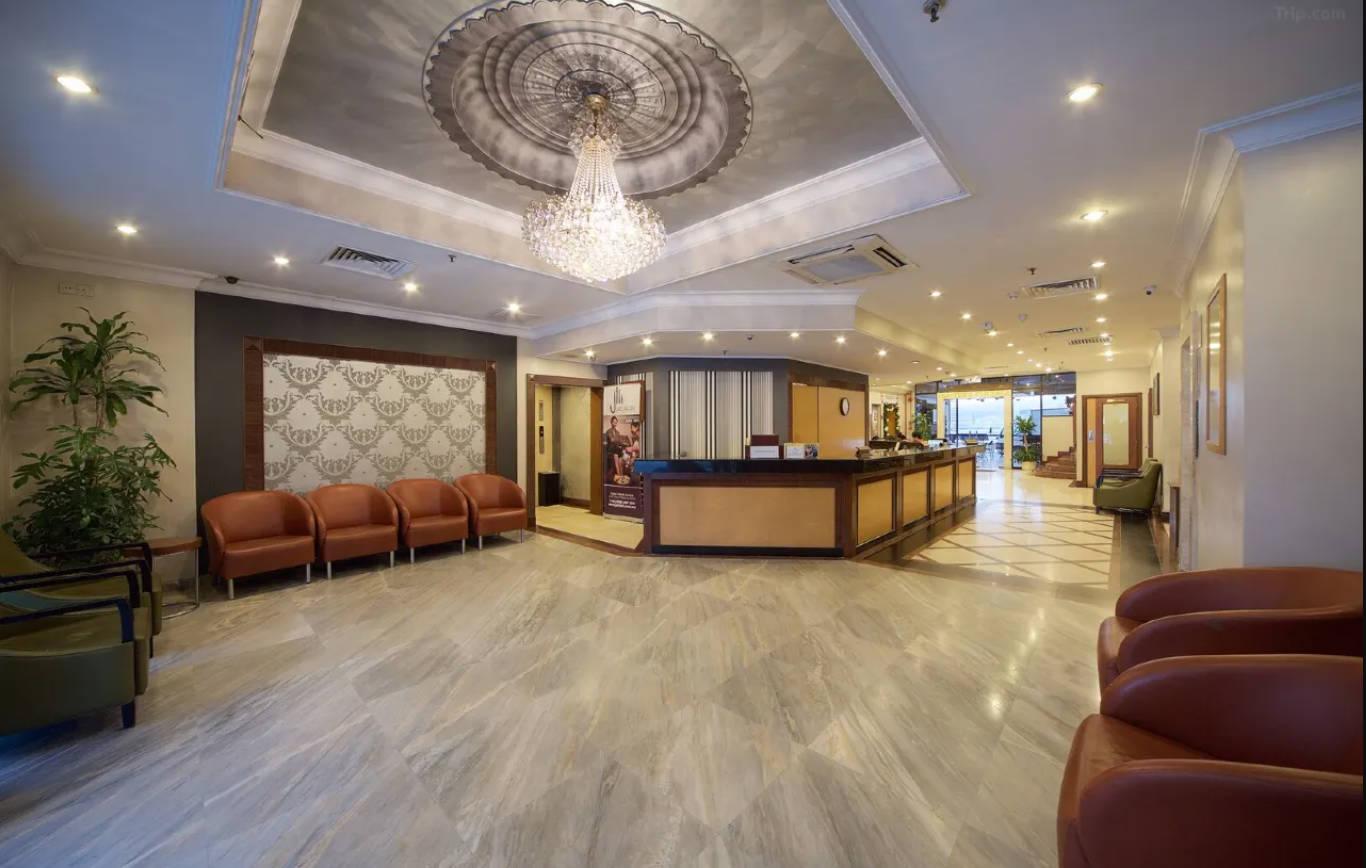 Vista Lobby Kinabalu Daya Hotel