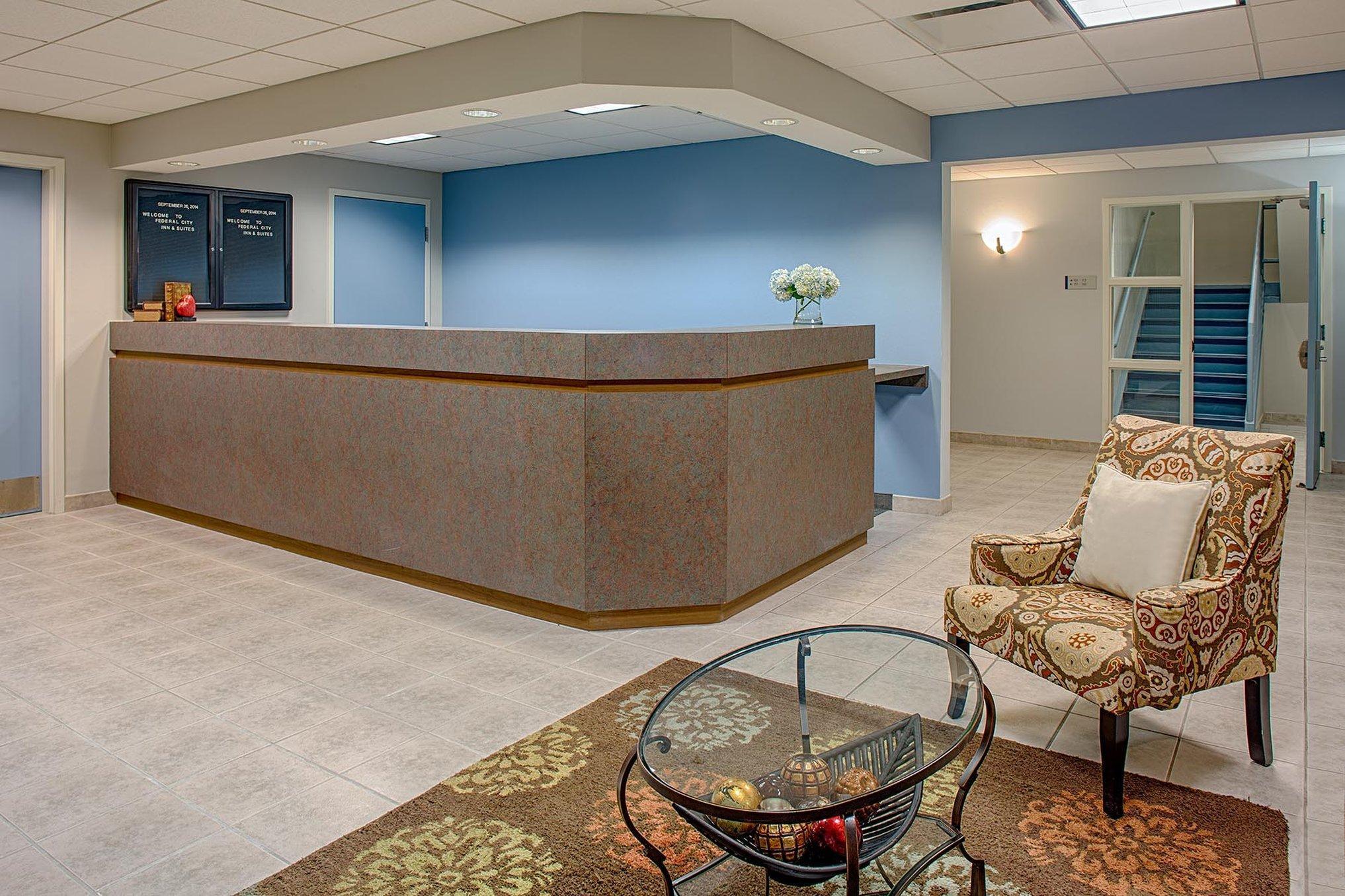Vista Lobby Federal City Inn & Suites