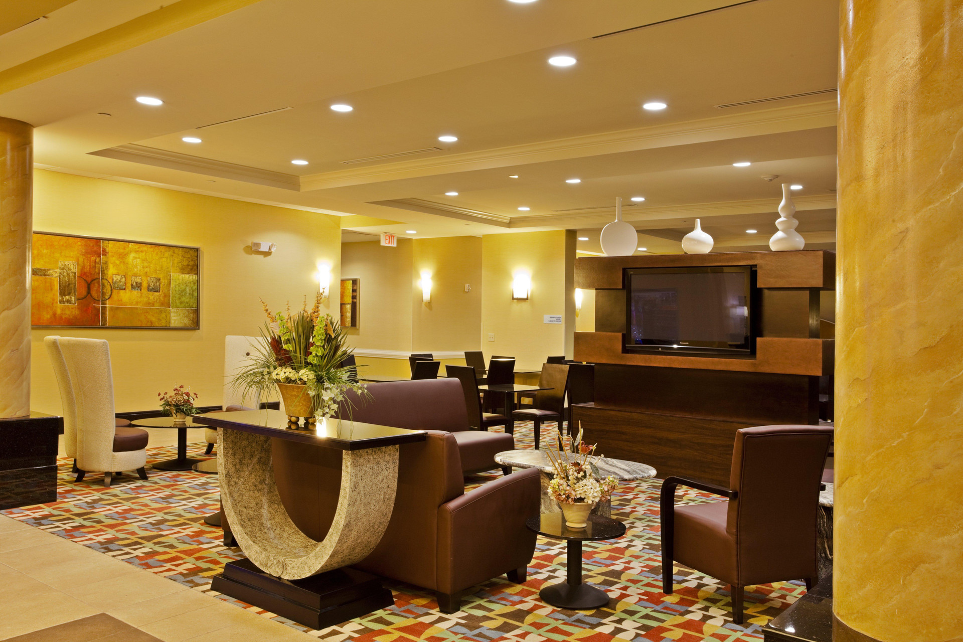 Vista Lobby Holiday Inn Express & Suites, International Drive by IHG