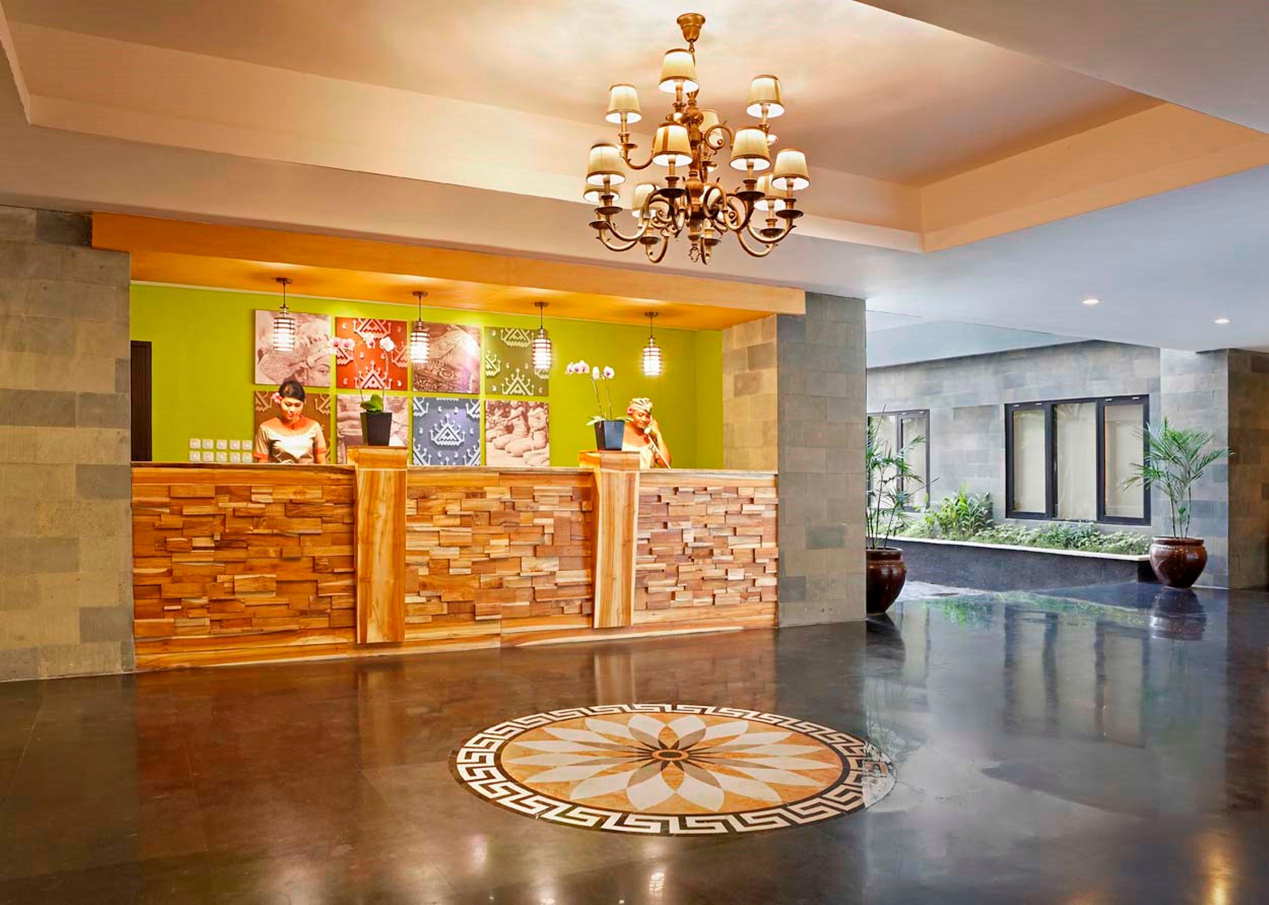 Vista Lobby Rofa Kuta Hotel
