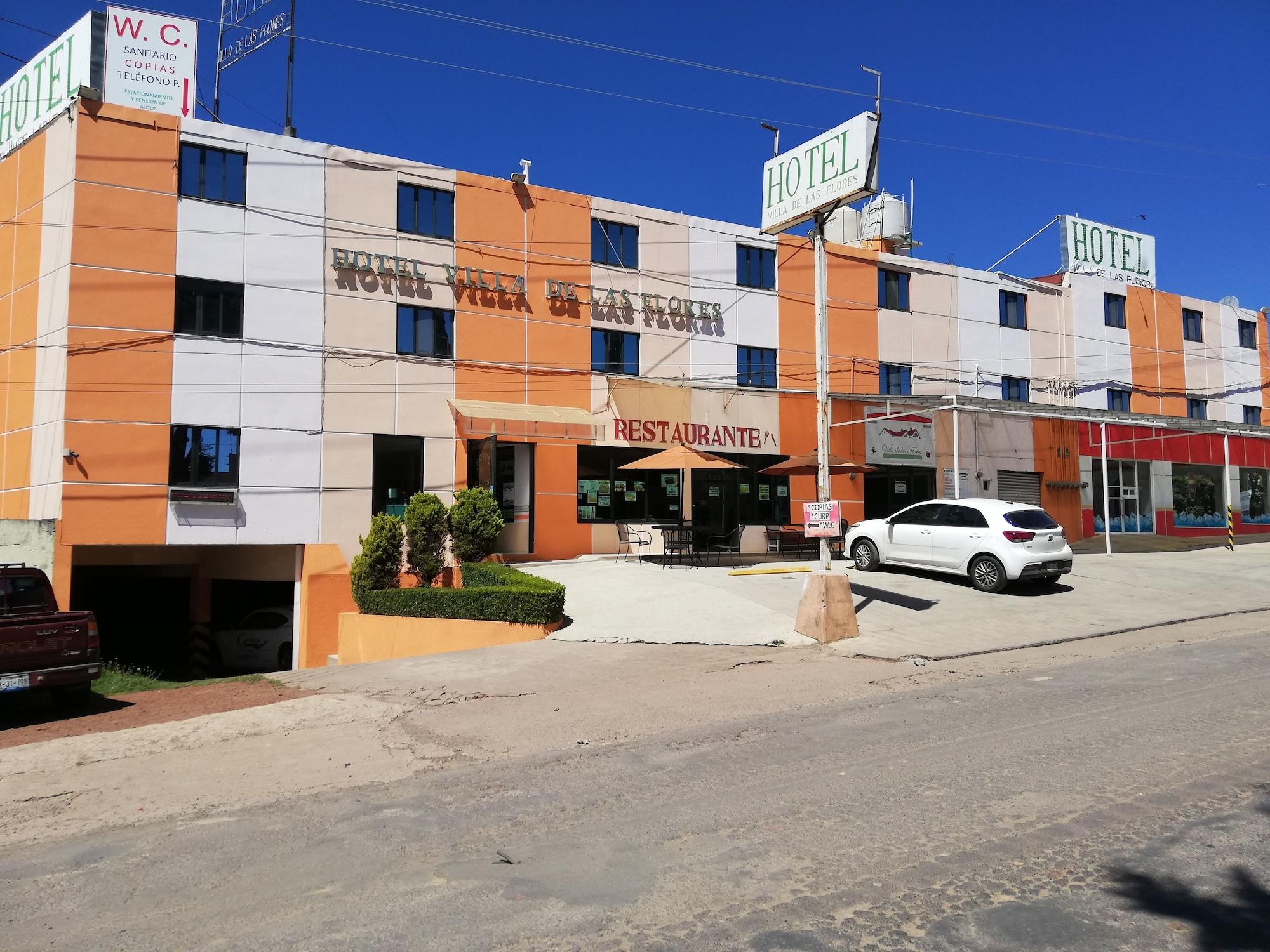 Vista Exterior Hotel Villa De Las Flores