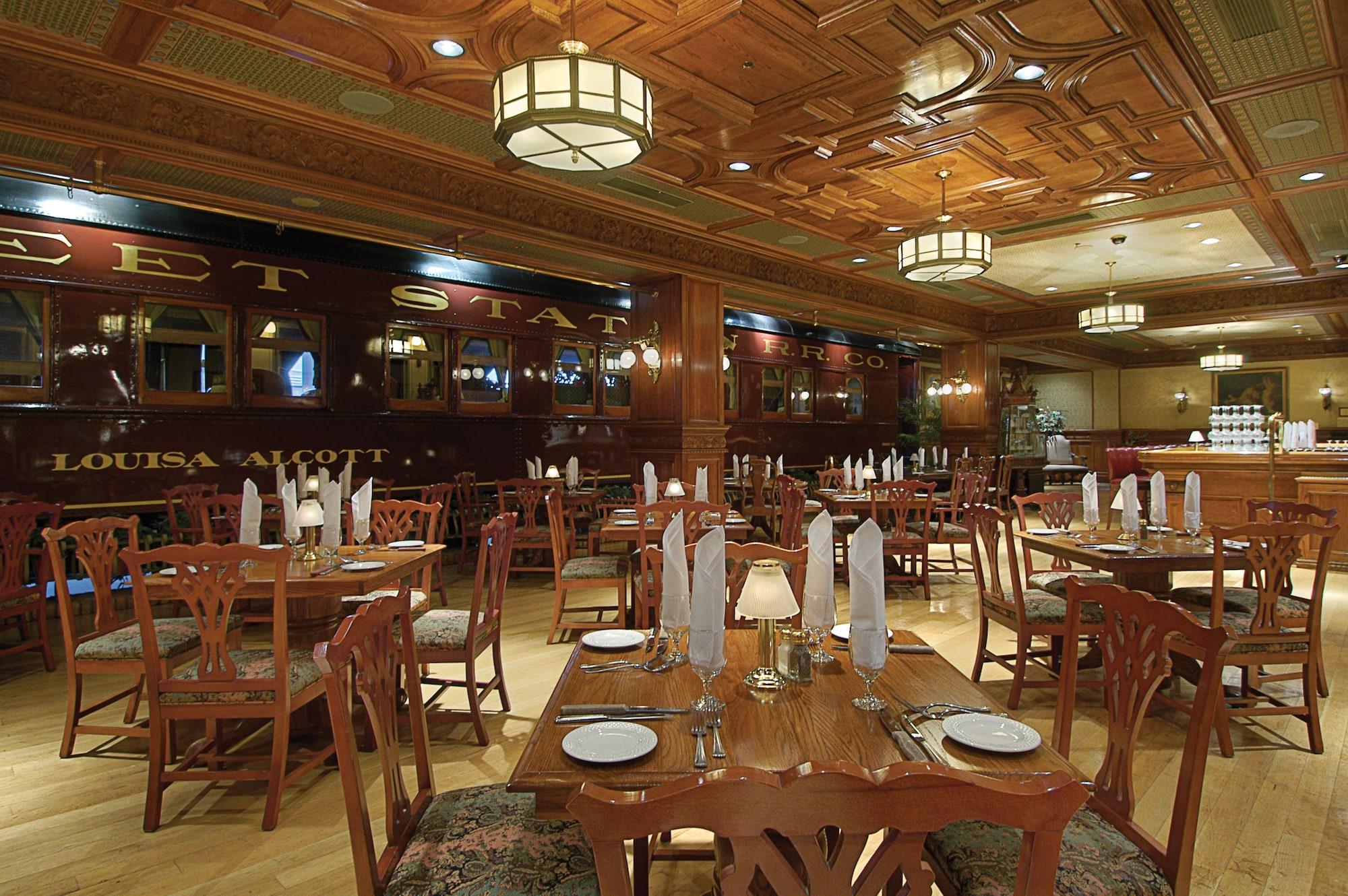 Restaurant Main Street Station Hotel, Casino and Brewery