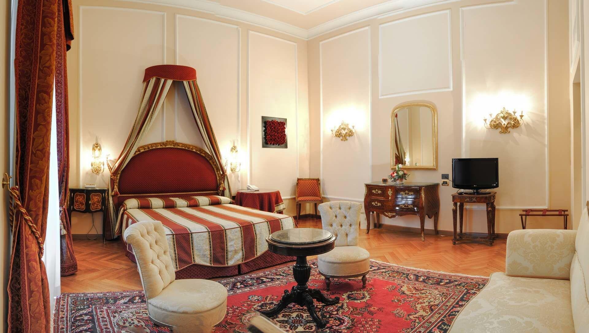 Habitación Park Hotel Villa Potenziani