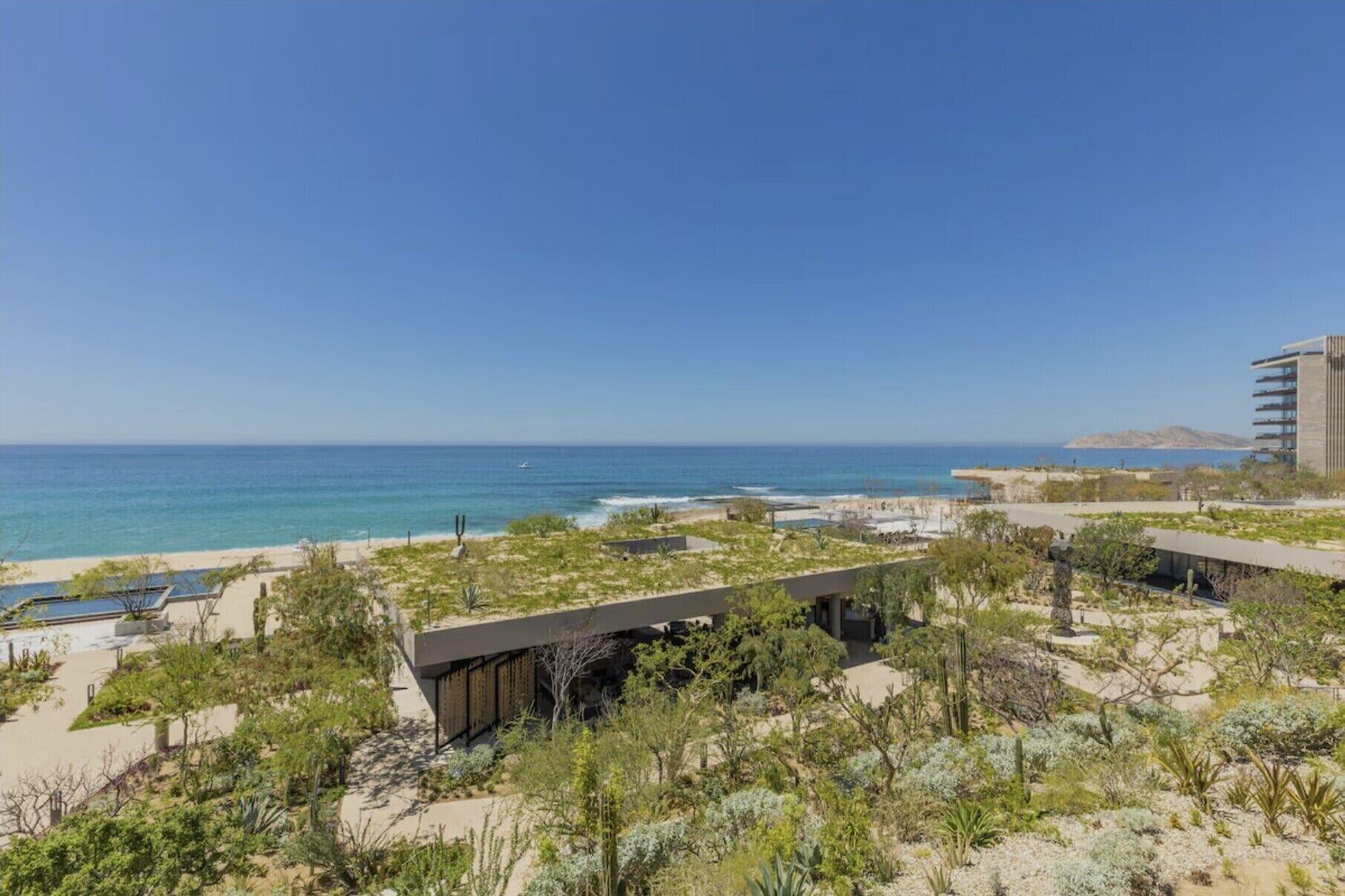 Vista Exterior Luxury Ocean View Villa-Los Cabos at Solaz Resort