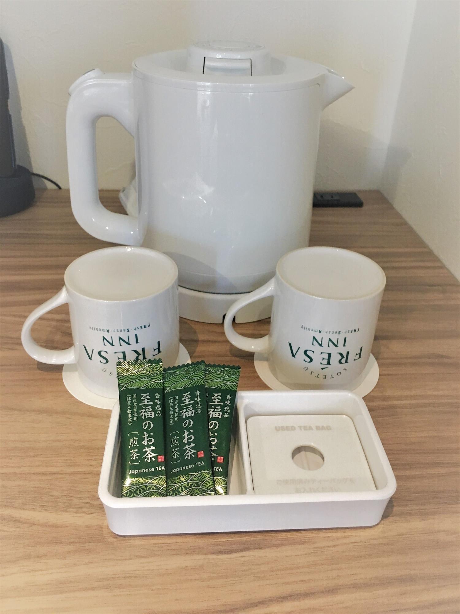 Set de Habitación Sotetsu Fresa Inn Shimbashi-Karasumoriguchi