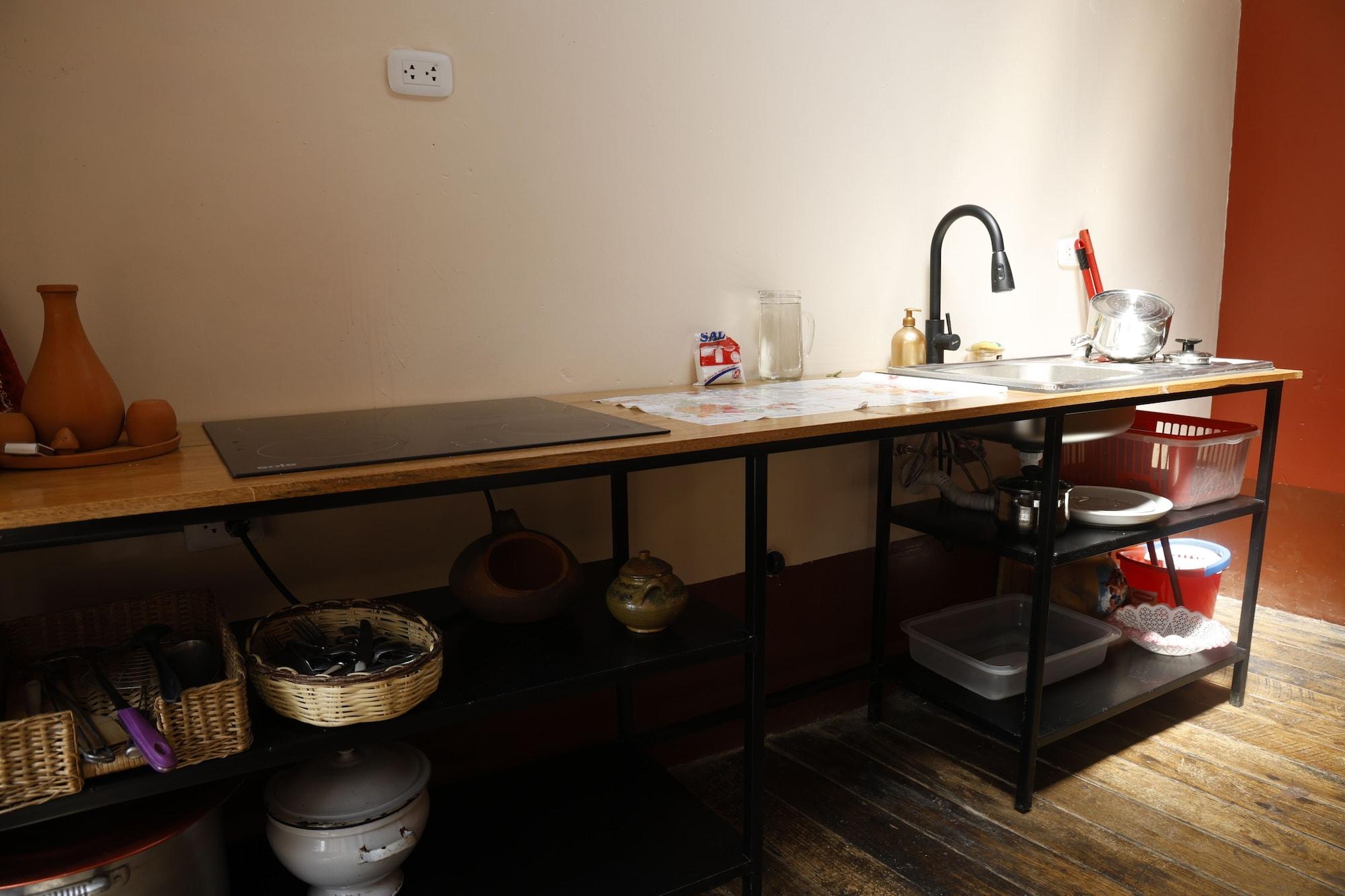Equipamiento de Habitación Casa Felicia y Victor