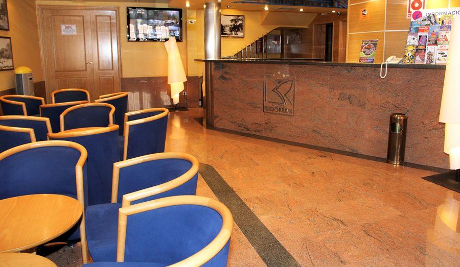 Vista Lobby Hotel Ridomar