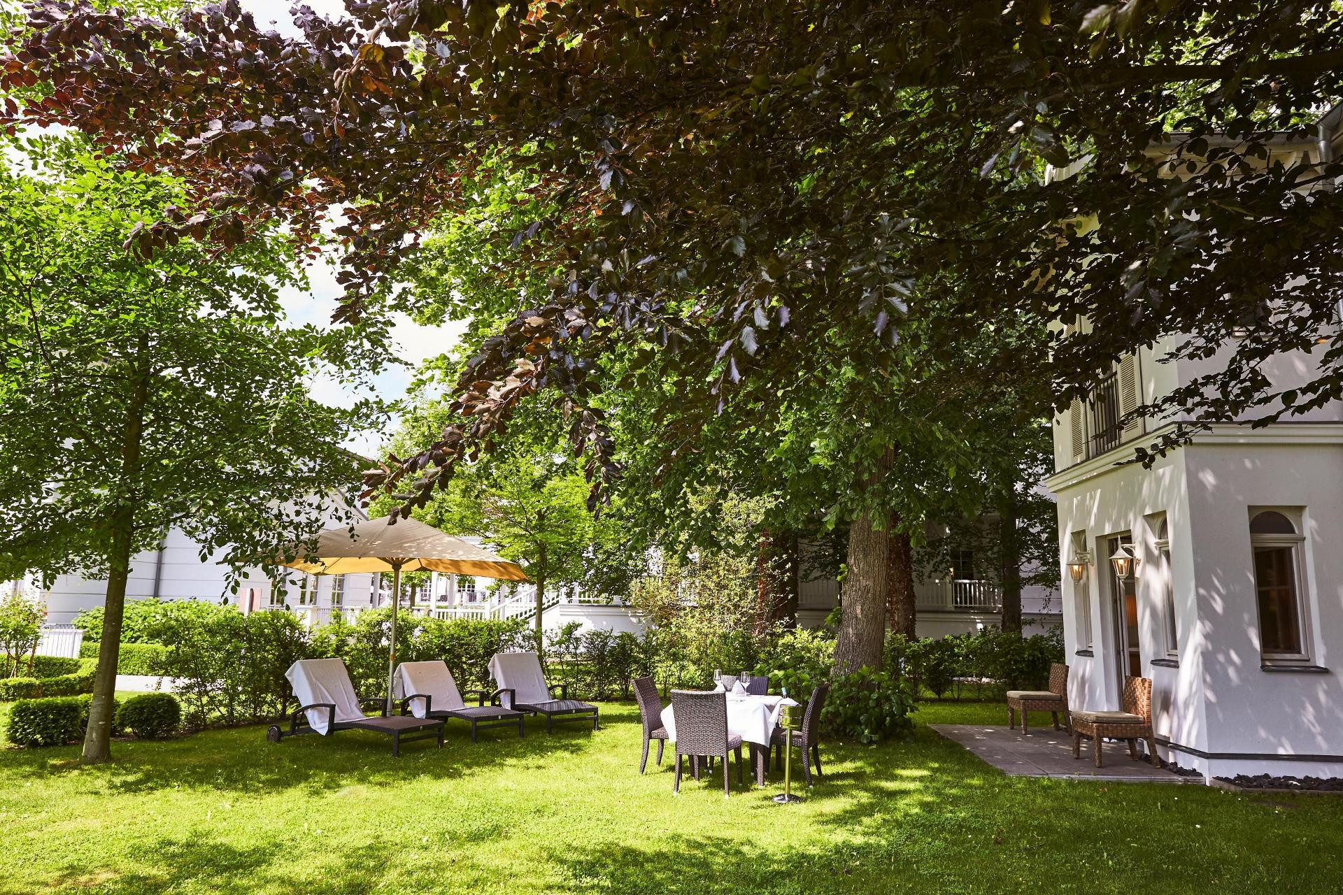 Vista Exterior Strandhotel Zingst
