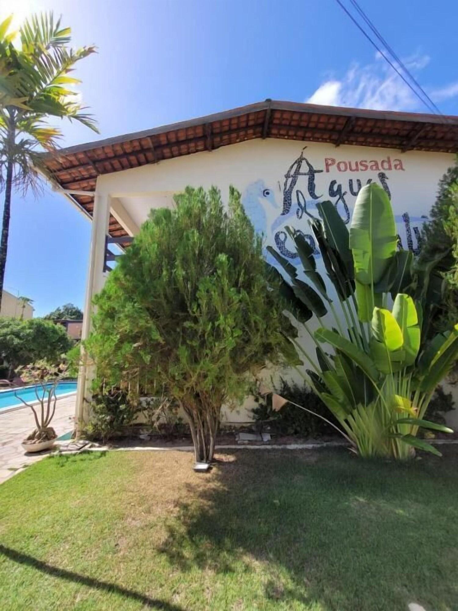 Vista Exterior Pousada Águas de Serrambi