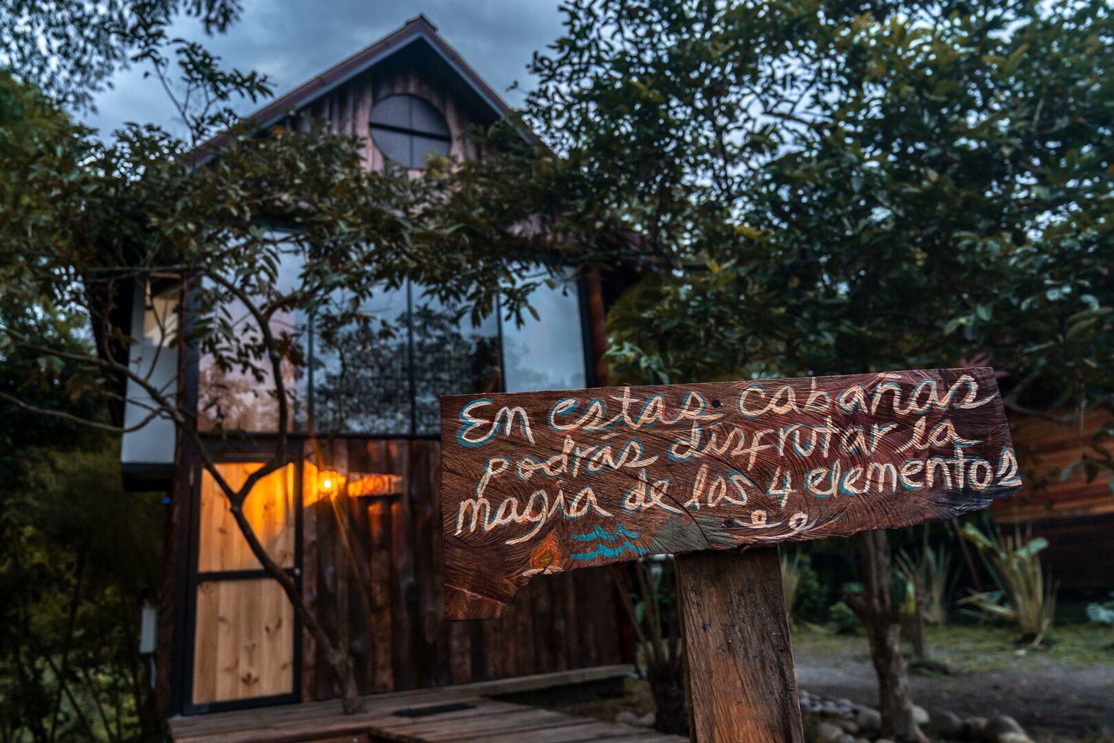 Vista Exterior Glamping Lagos de Venecia