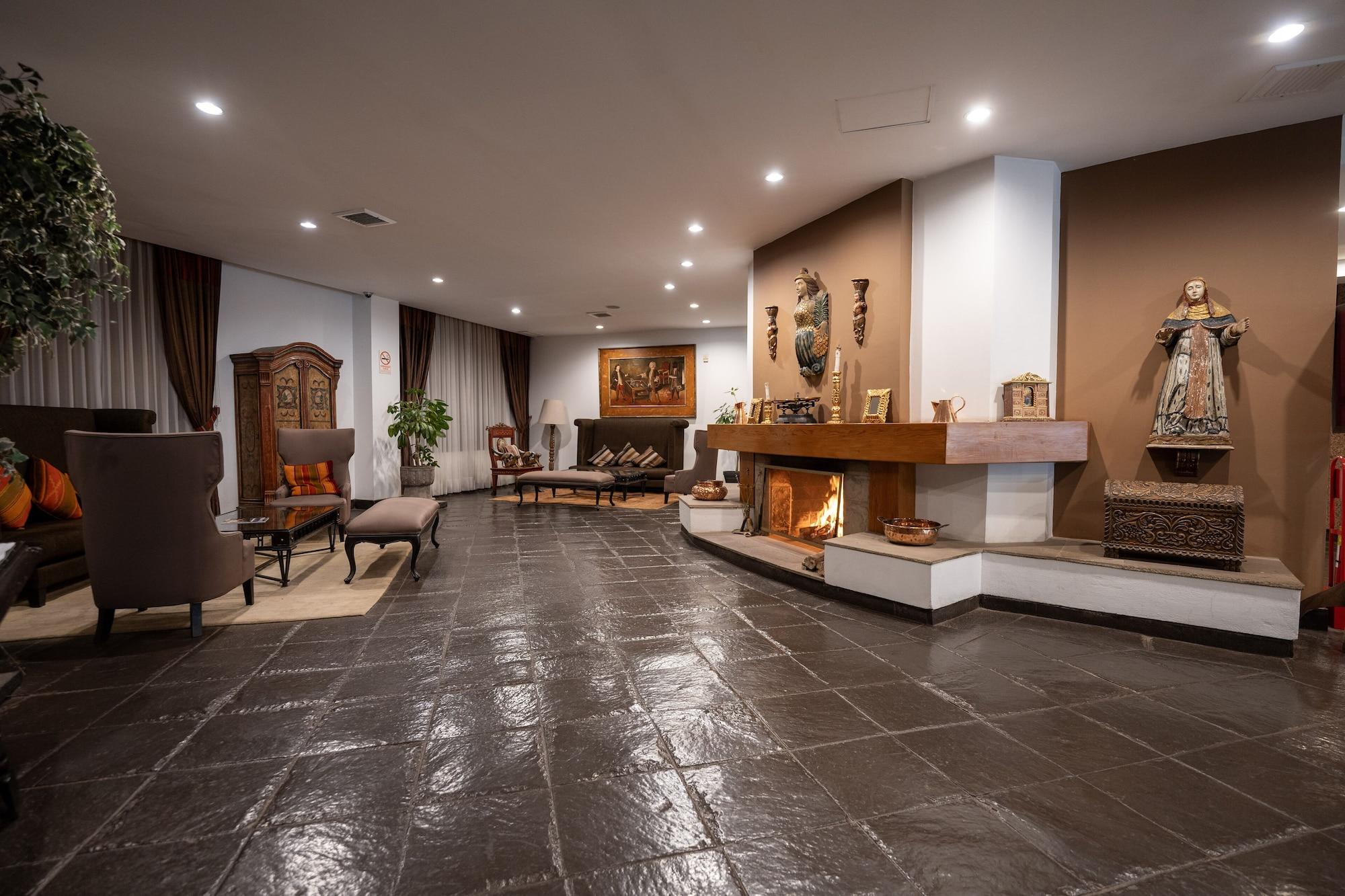 Vista Lobby Jose Antonio Cusco Hotel