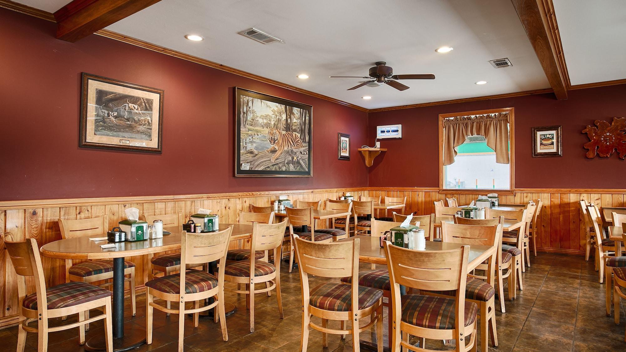 Restaurant The Winnfield Lodge
