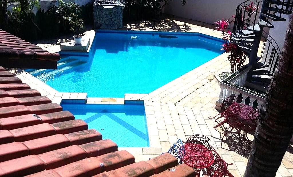 Vista Piscina Pousada D'Ibiza