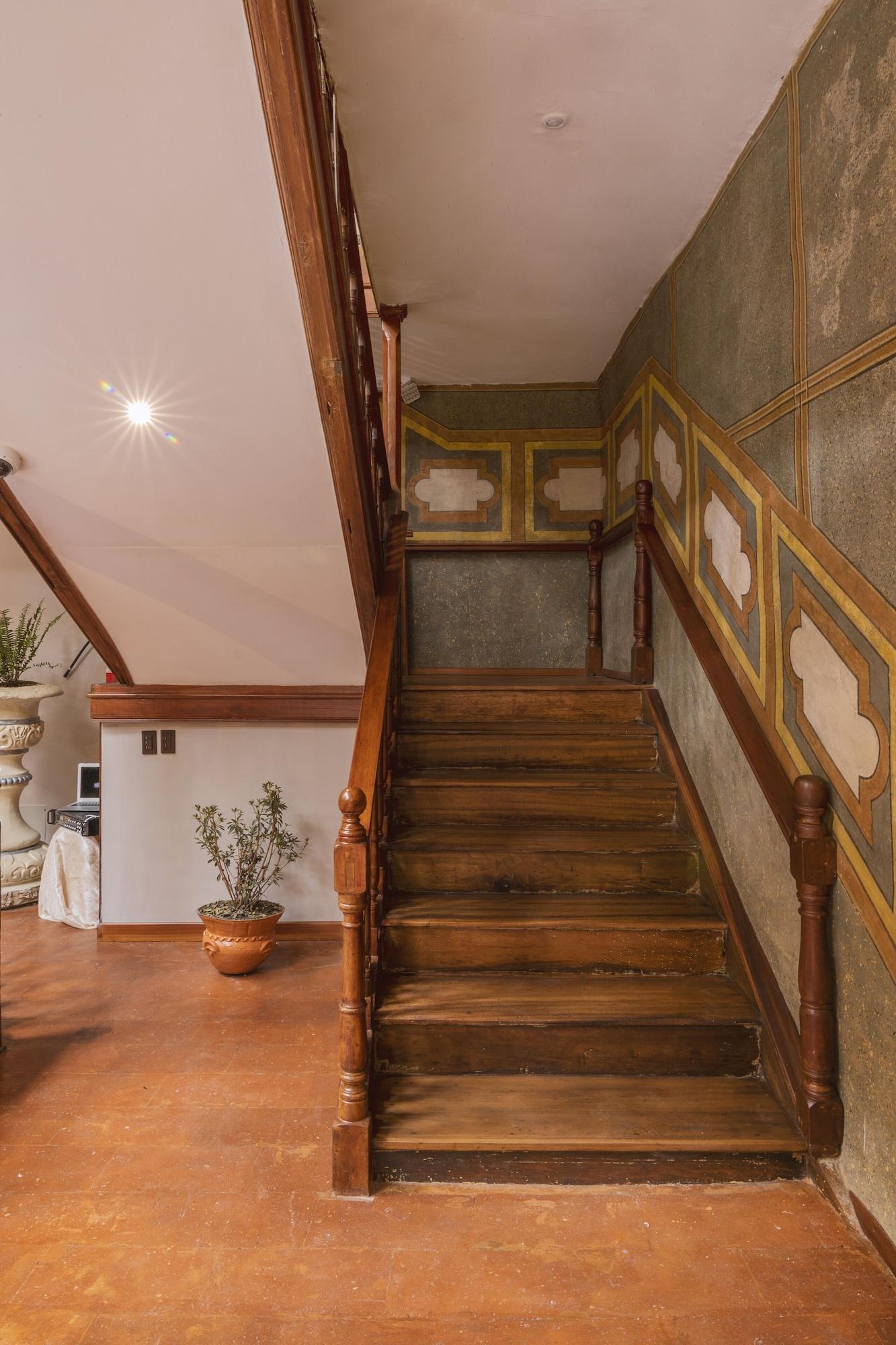 Vista Lobby Casa Bolivar Hotel Museo