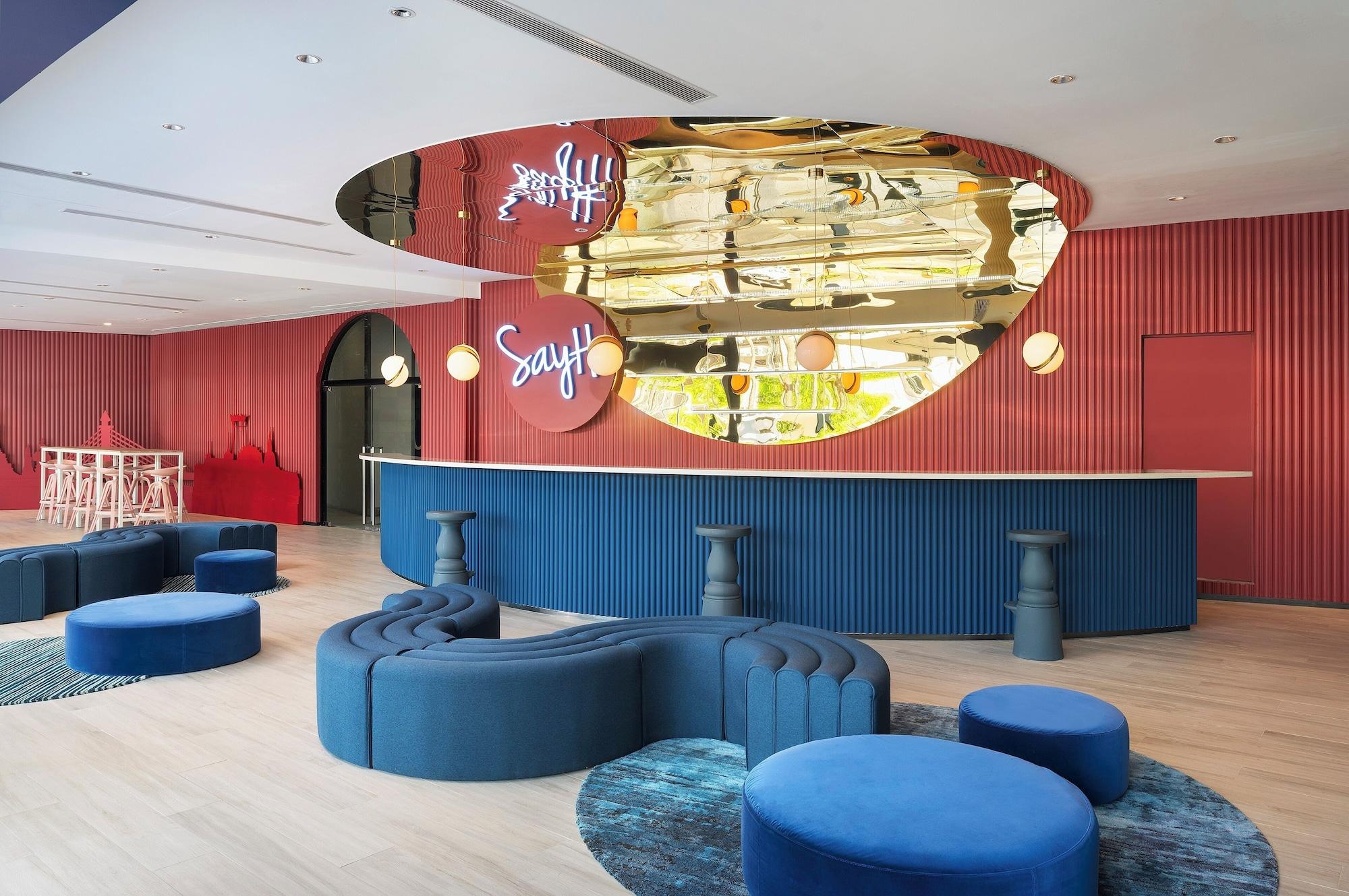 Vista Lobby Riva Vibe Hotel Bangkok by PCL