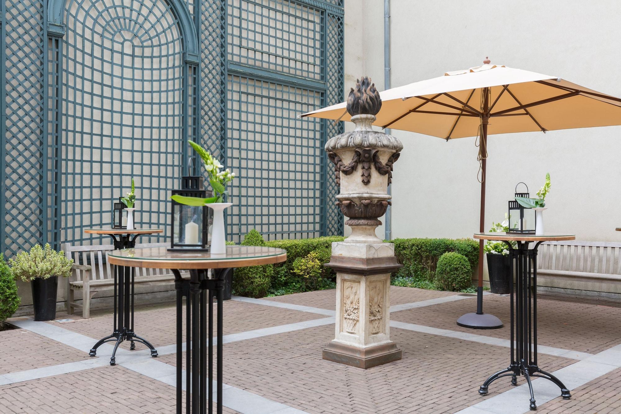 Vista Exterior Stanhope Hotel Brussels by Thon Hotels