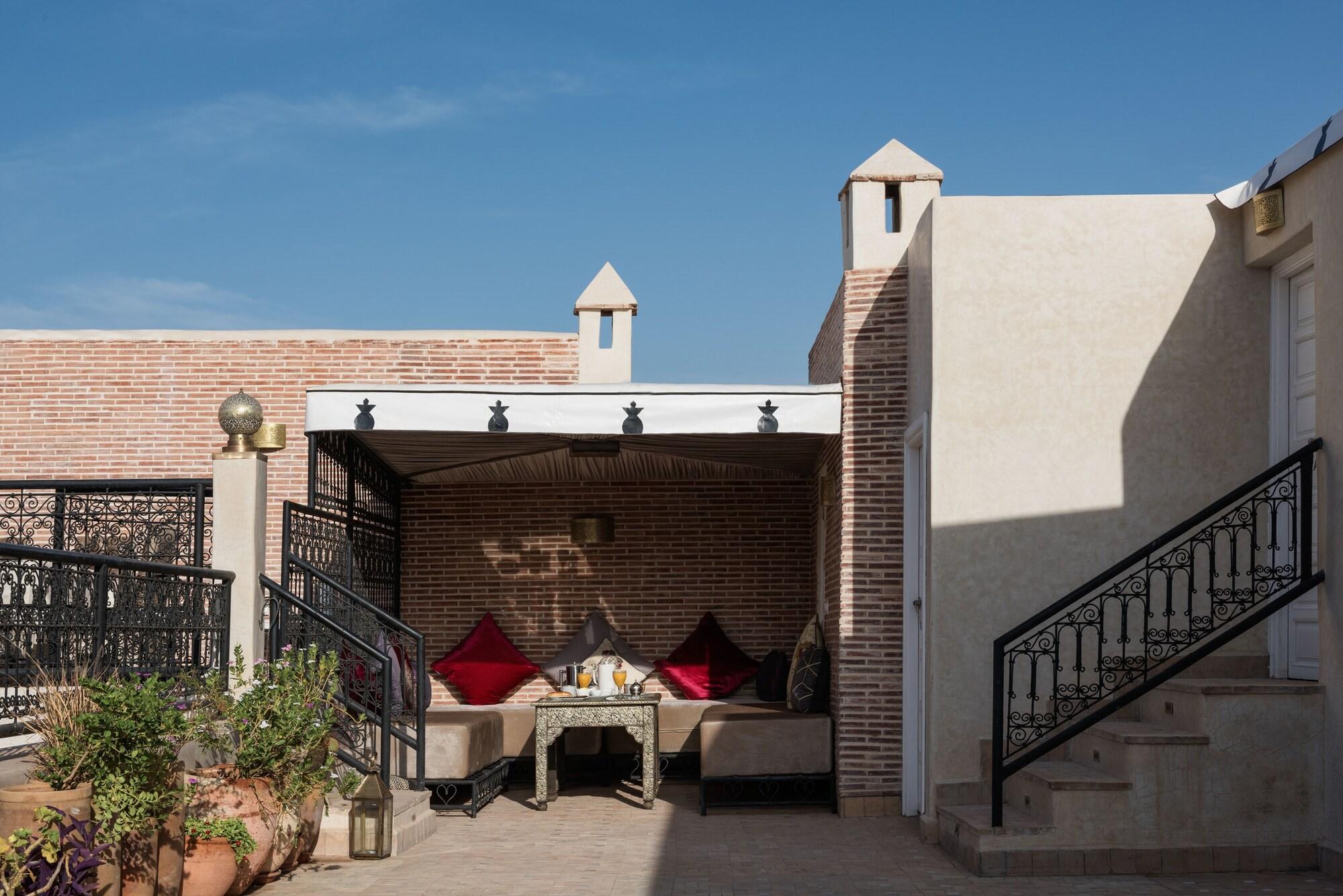 Vista Exterior Riad Spice by Marrakech Riad
