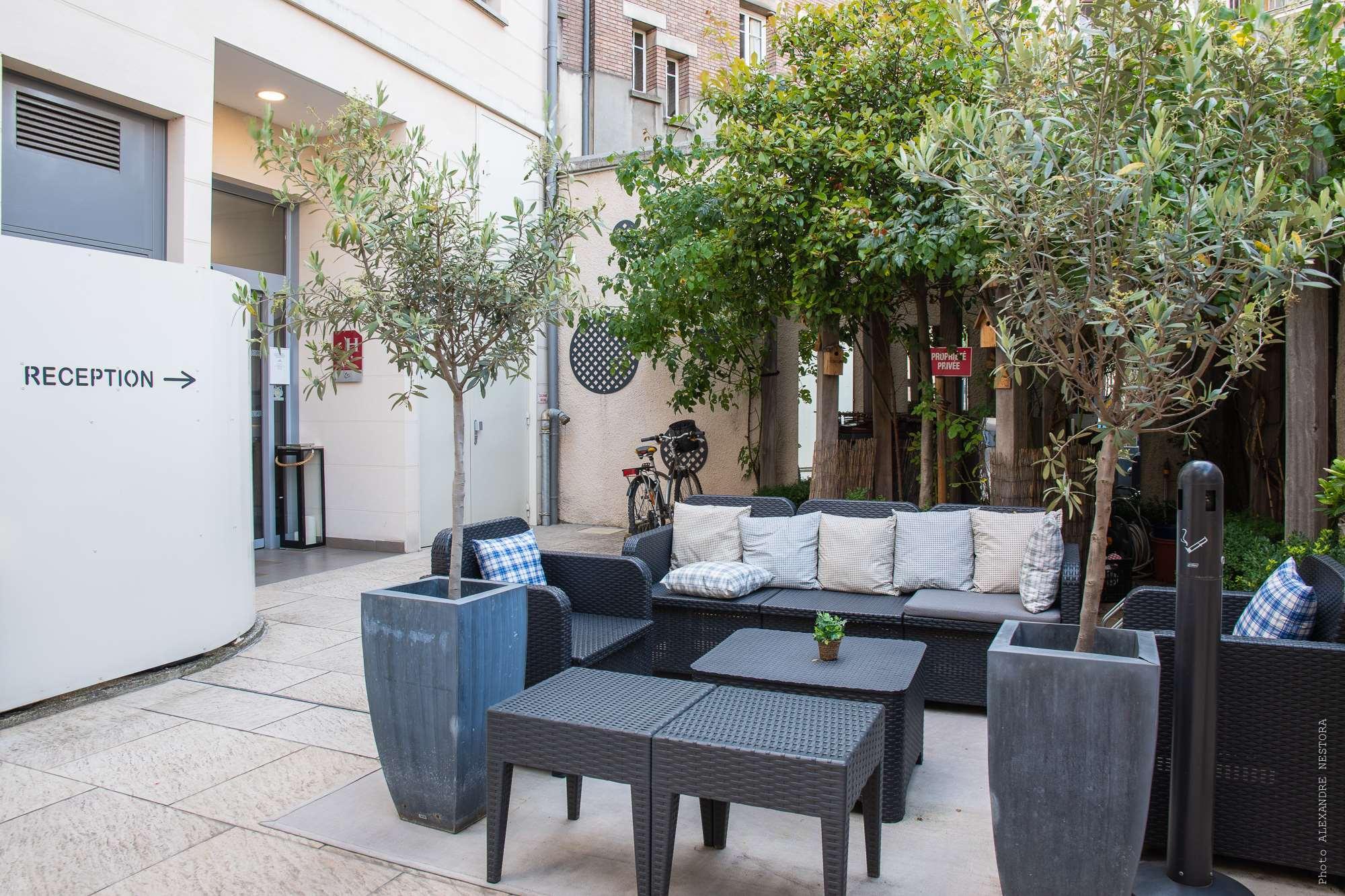 Bar/Salón Hôtel Versailles Chantiers