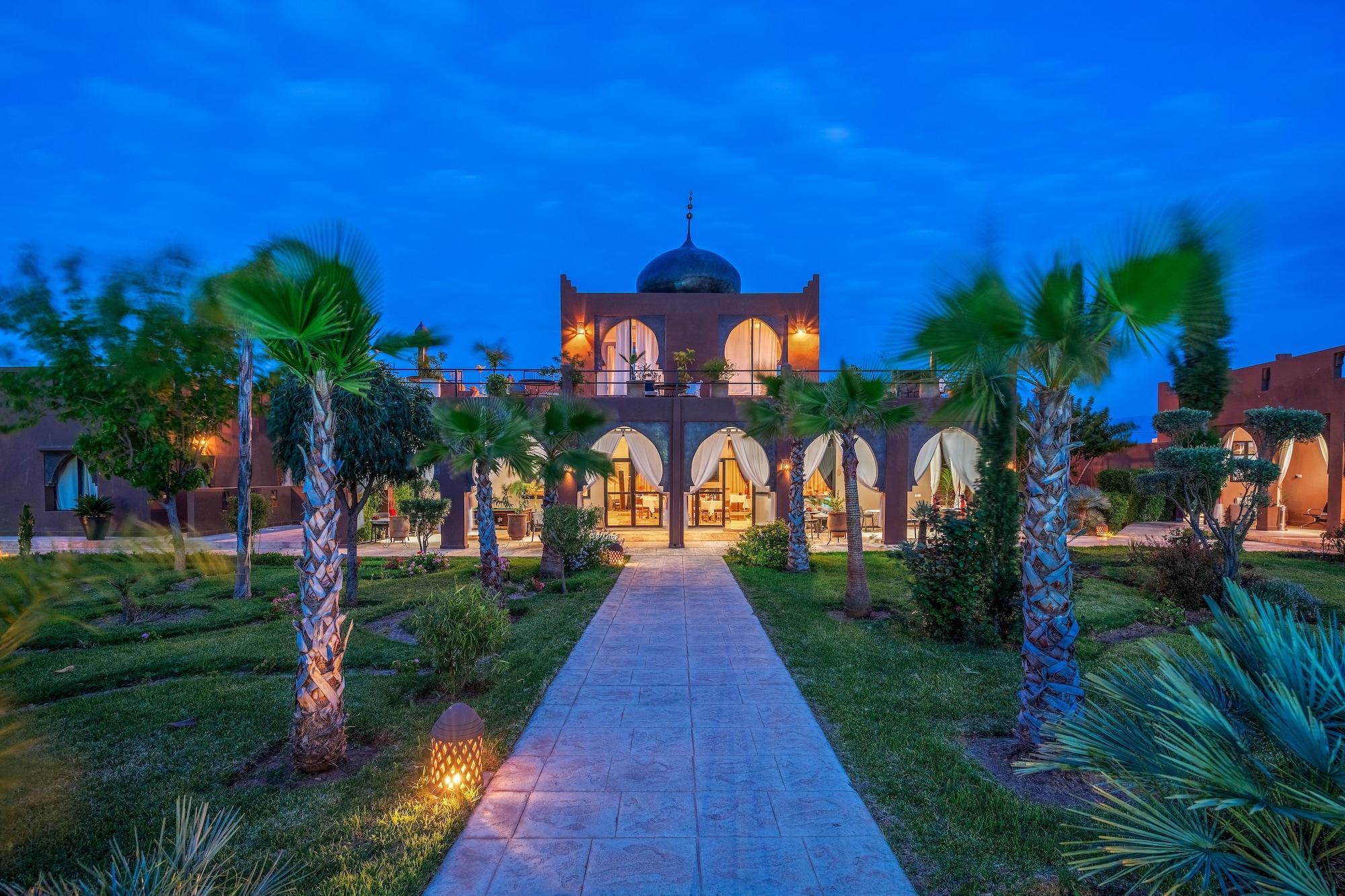 Vista Exterior Taj Atlas Wellness Boutique Hotel & Spa