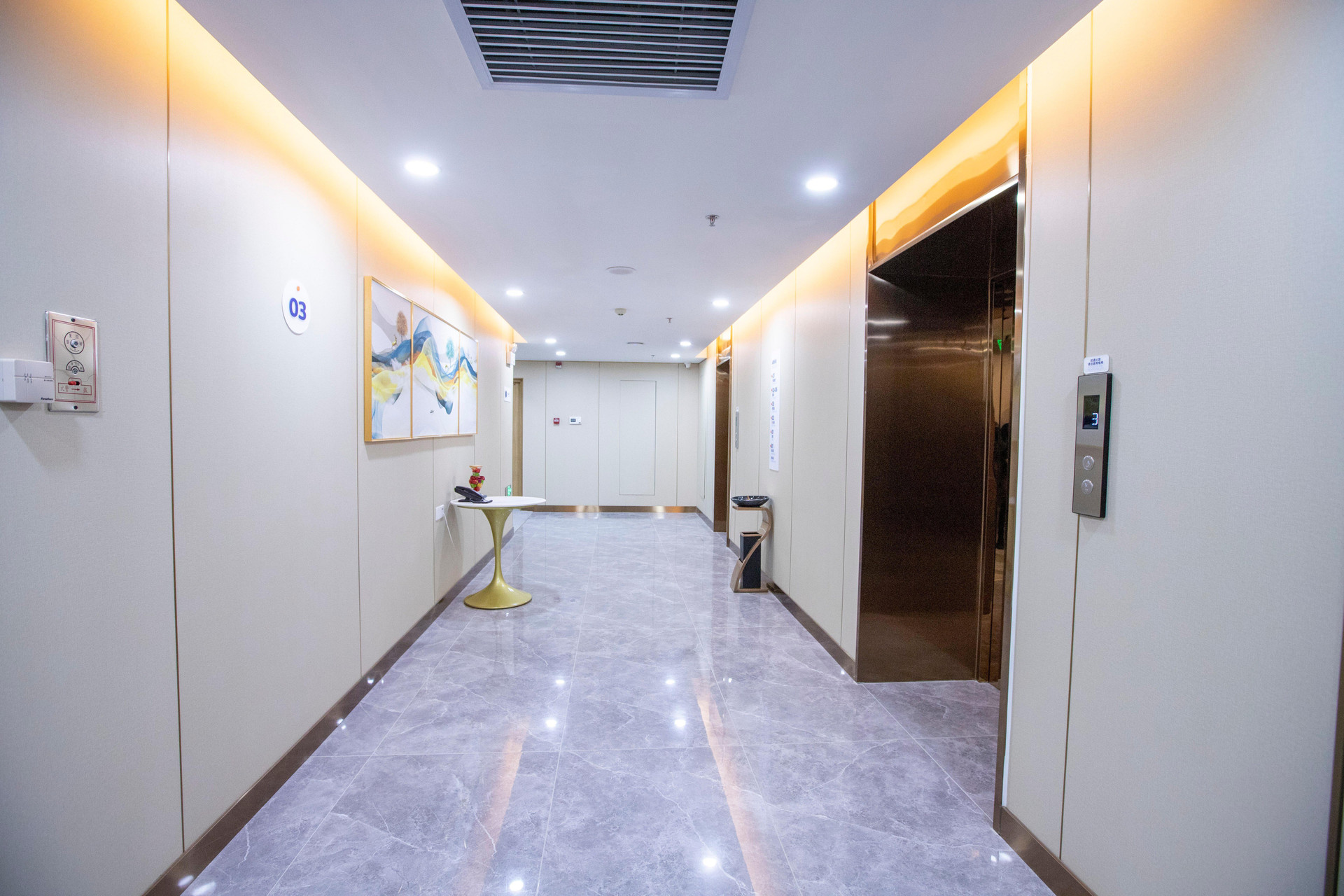 Vista Lobby Holiday Inn Express Hengshui Railway Station