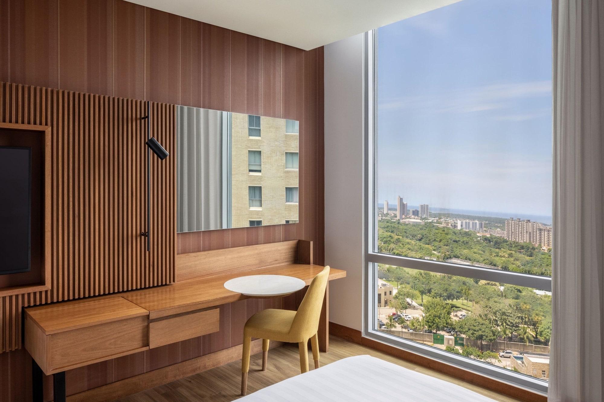 Habitación Barranquilla Marriott Hotel