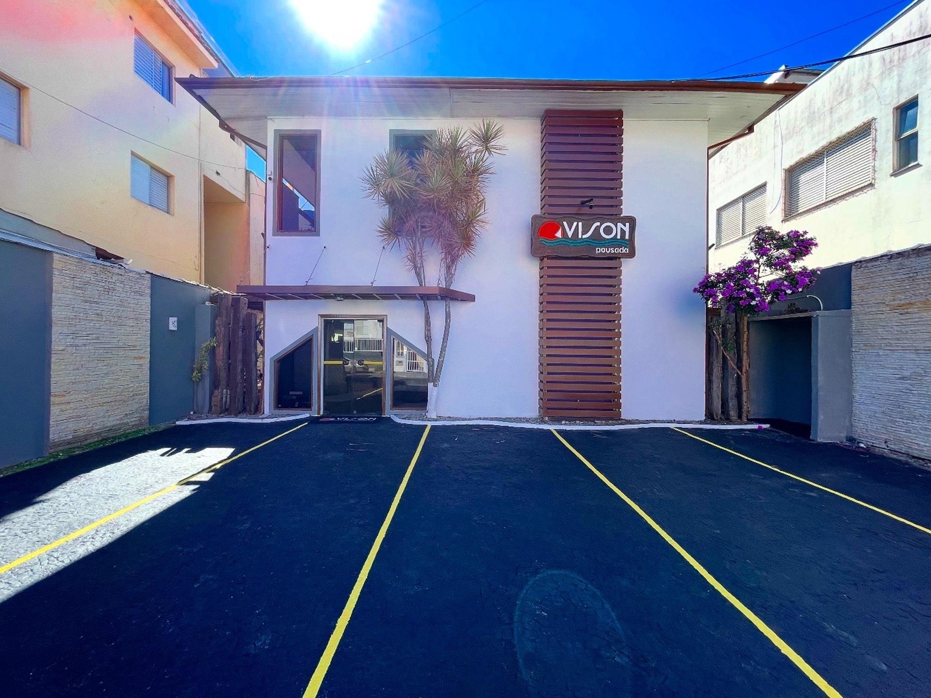 Vista Exterior Pousada Vison Ubatuba - Praia Grande