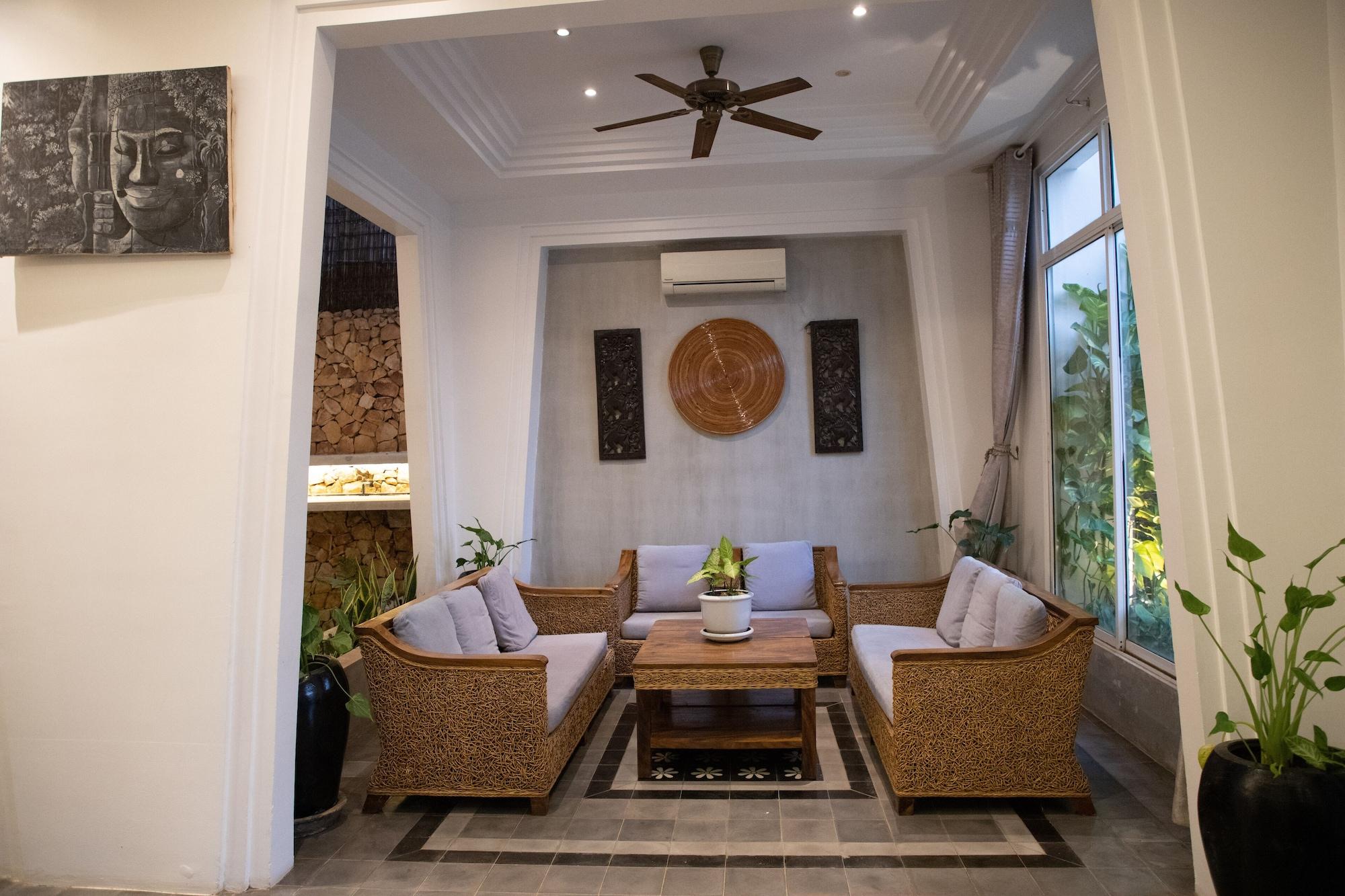 Vista Lobby Boutique Indochine d'Angkor
