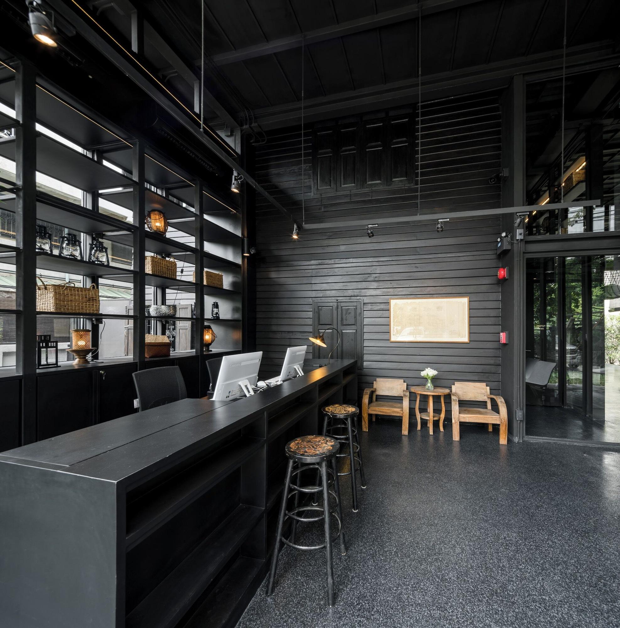 Vista Lobby Kloem Hostel - Adults Only