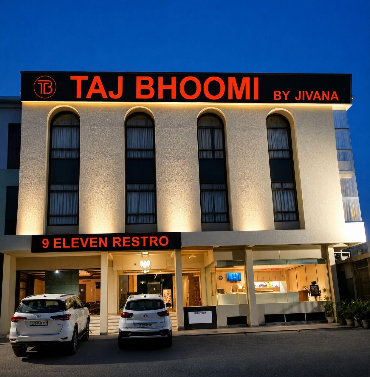 Vista Exterior Taj Bhoomi By Jivana