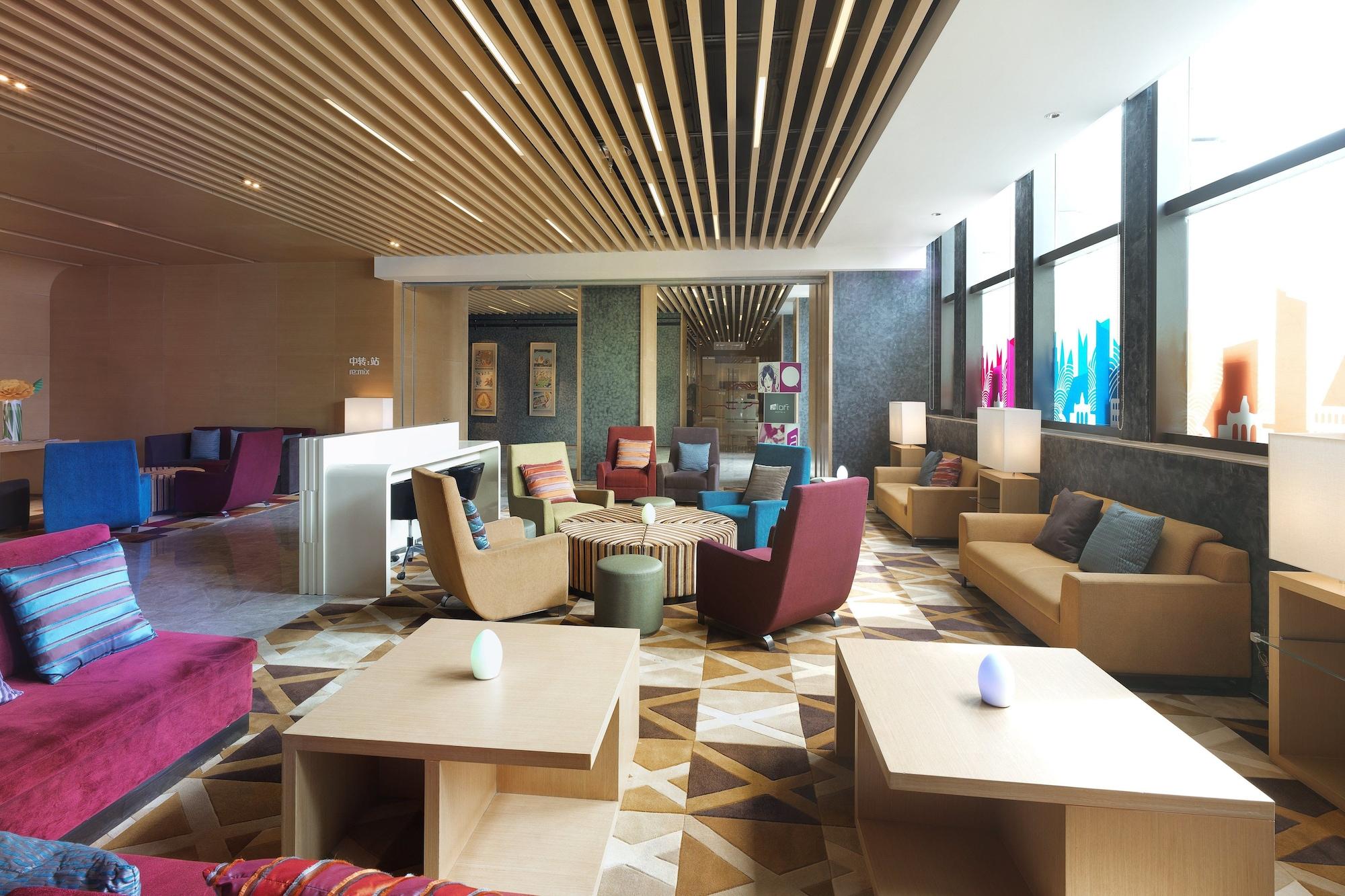 Vista Lobby Aloft Dalian