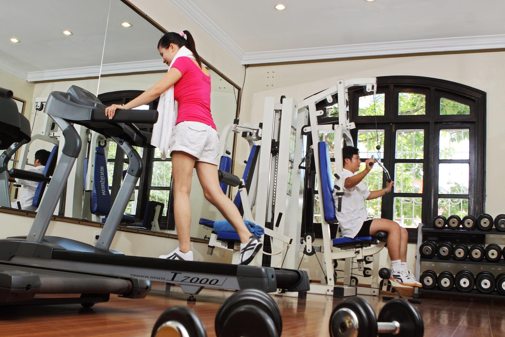 Gimnasio Hotel Saigon Morin