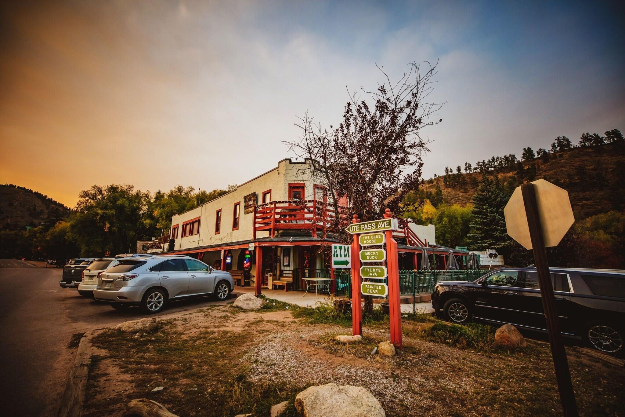 Vista Exterior Little Beaver Inn