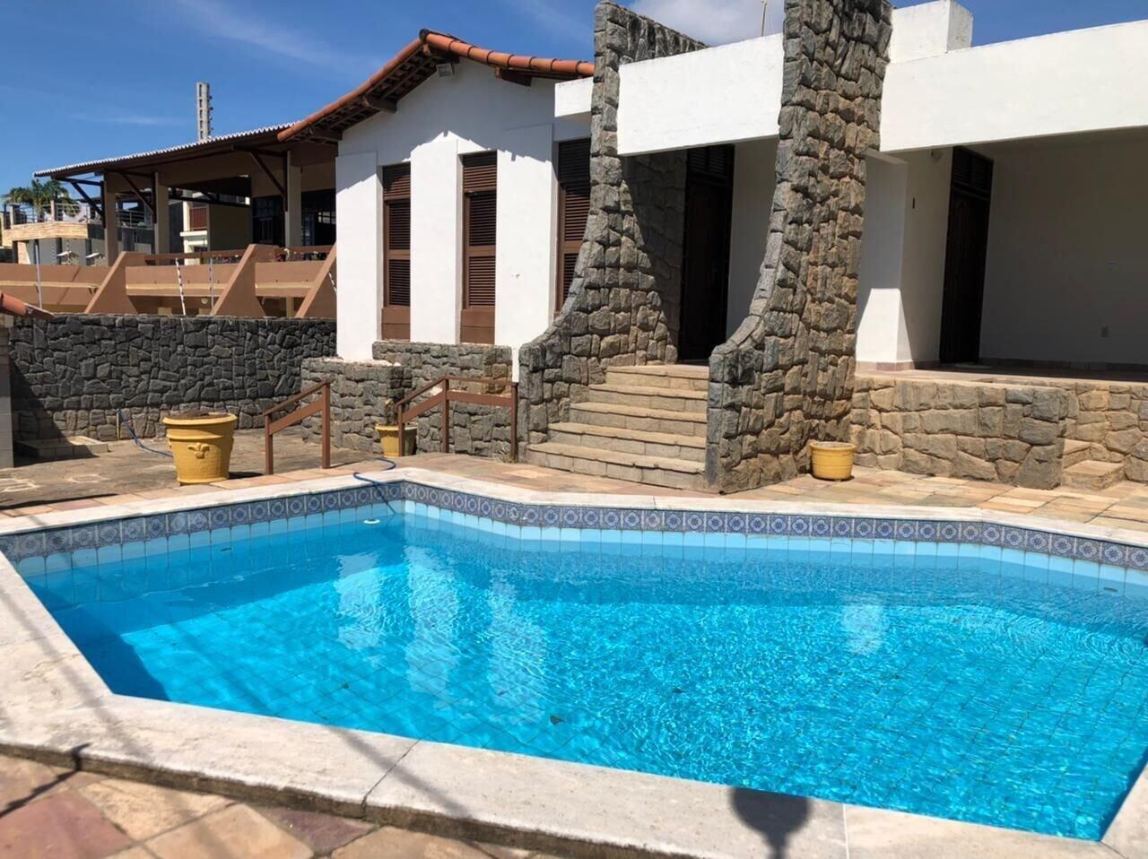 Vista Piscina conceitual hostel natal
