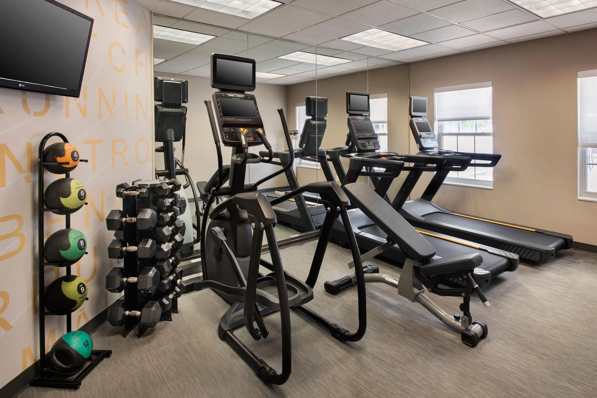 Gimnasio Residence Inn By Marriott Hartford Manchester