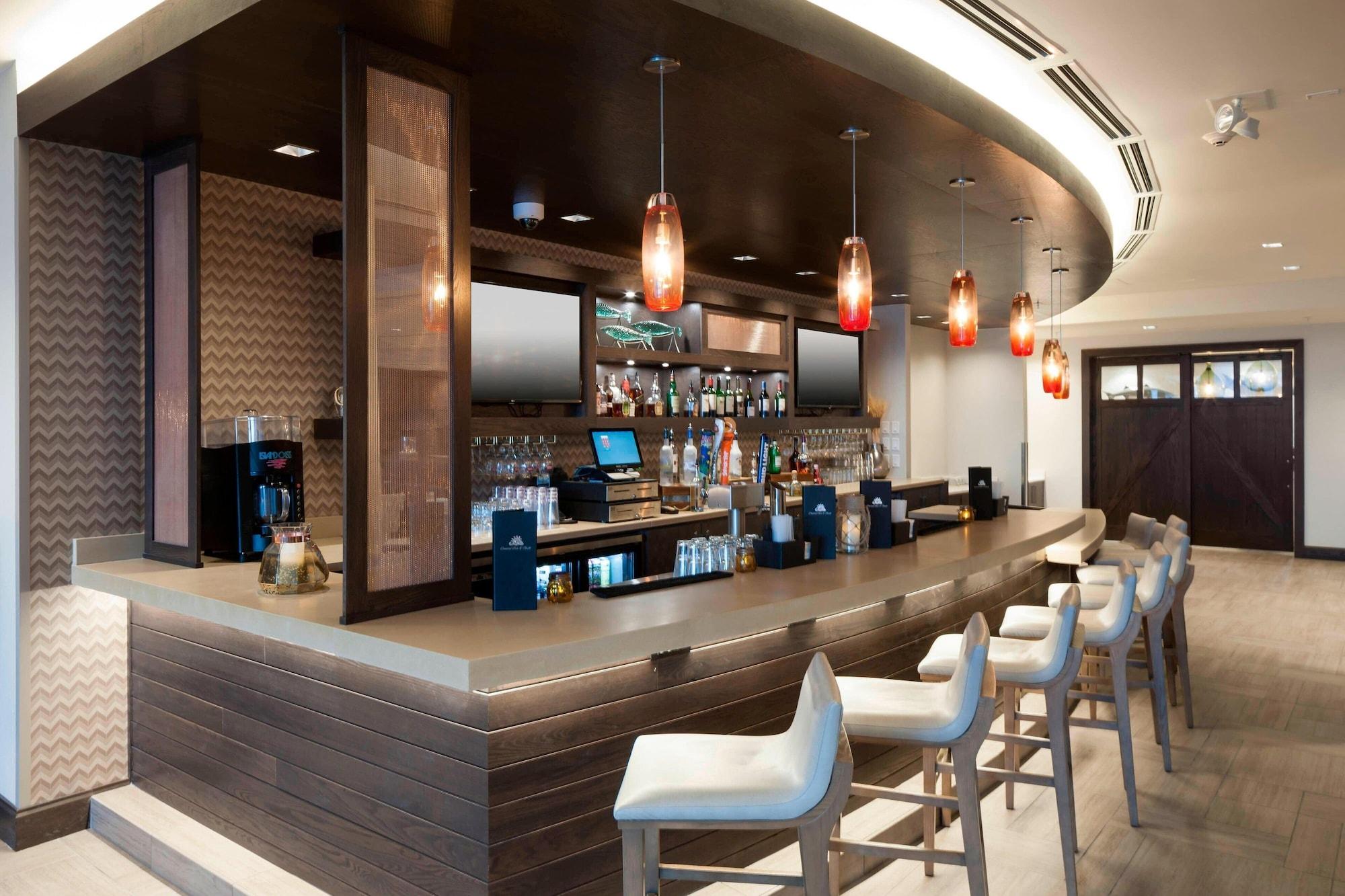 Vista Lobby SpringHill Suites by Marriott Clearwater Beach