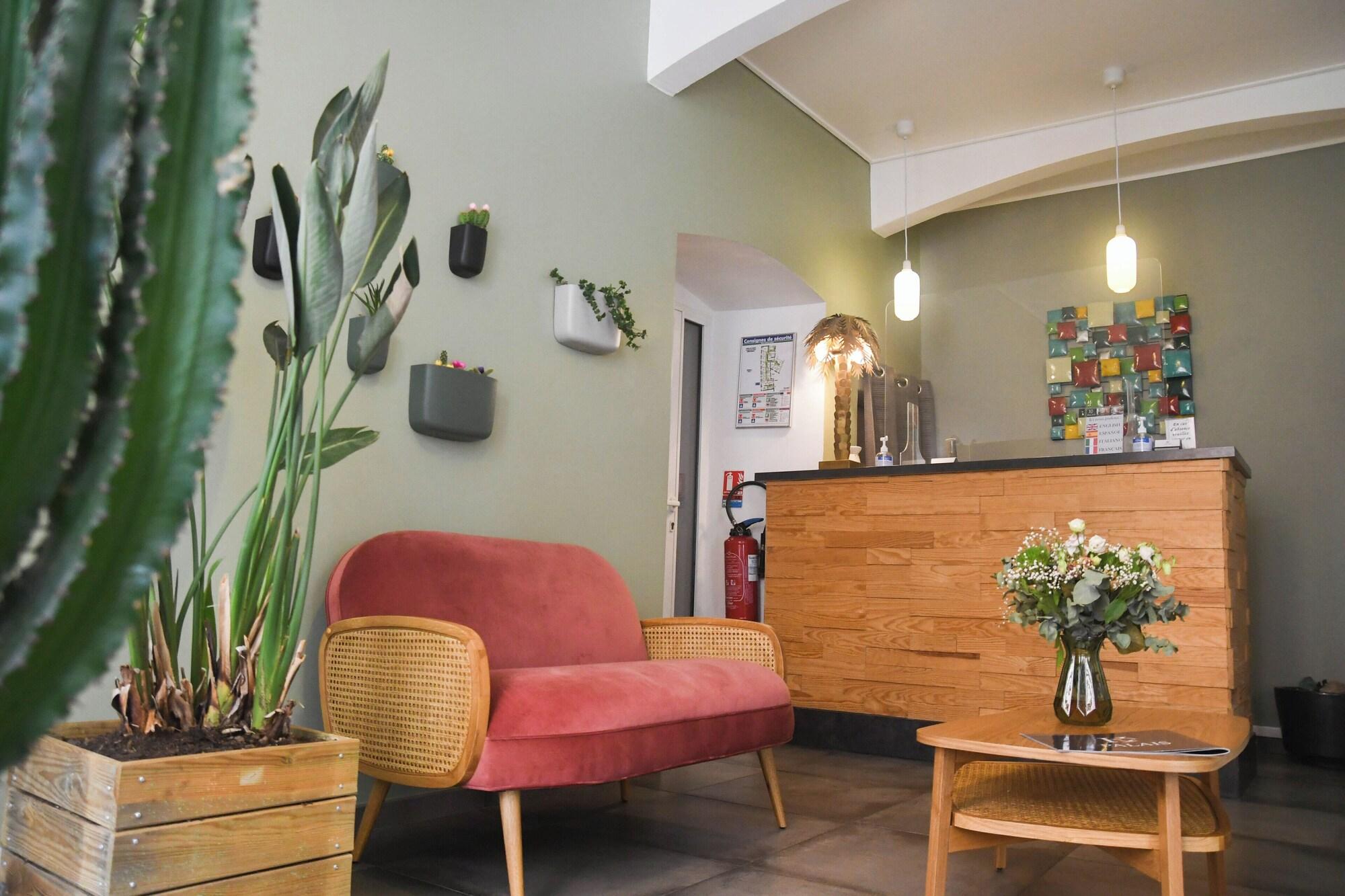 Vista Exterior Hotel Du Palais Bastia Centre