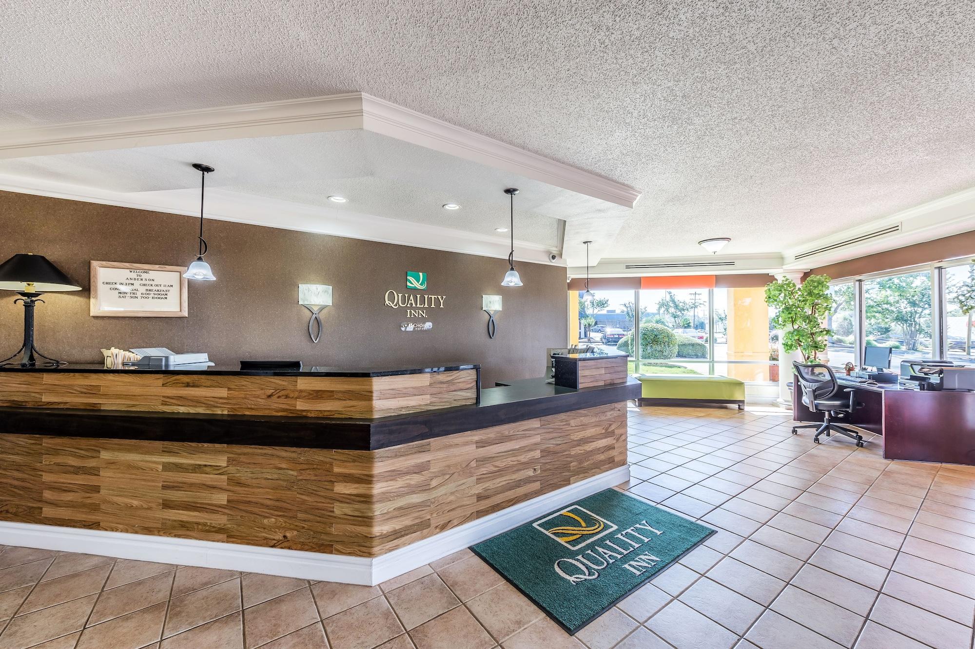 Vista Lobby Quality Inn Clemson near University