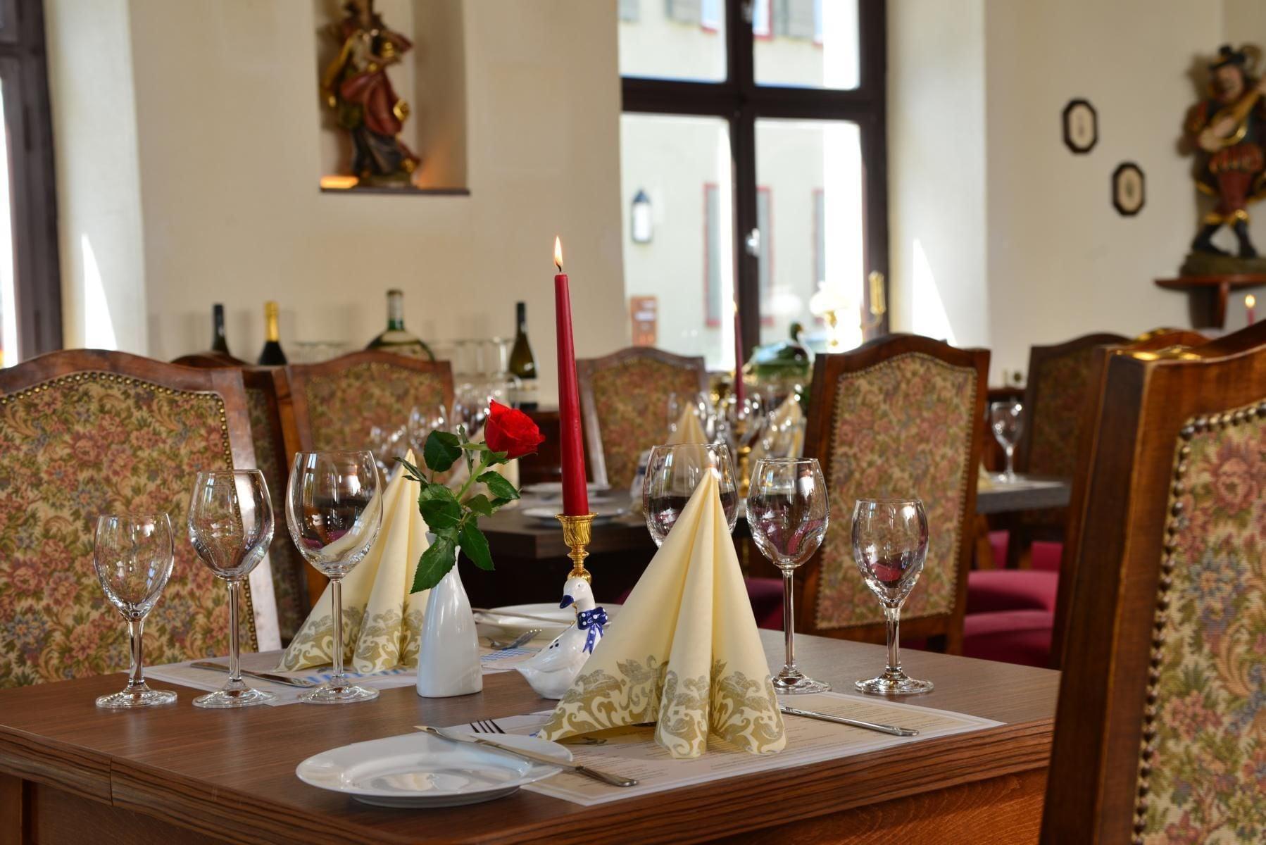 Restaurant Romantica Hotel Blauer Hecht