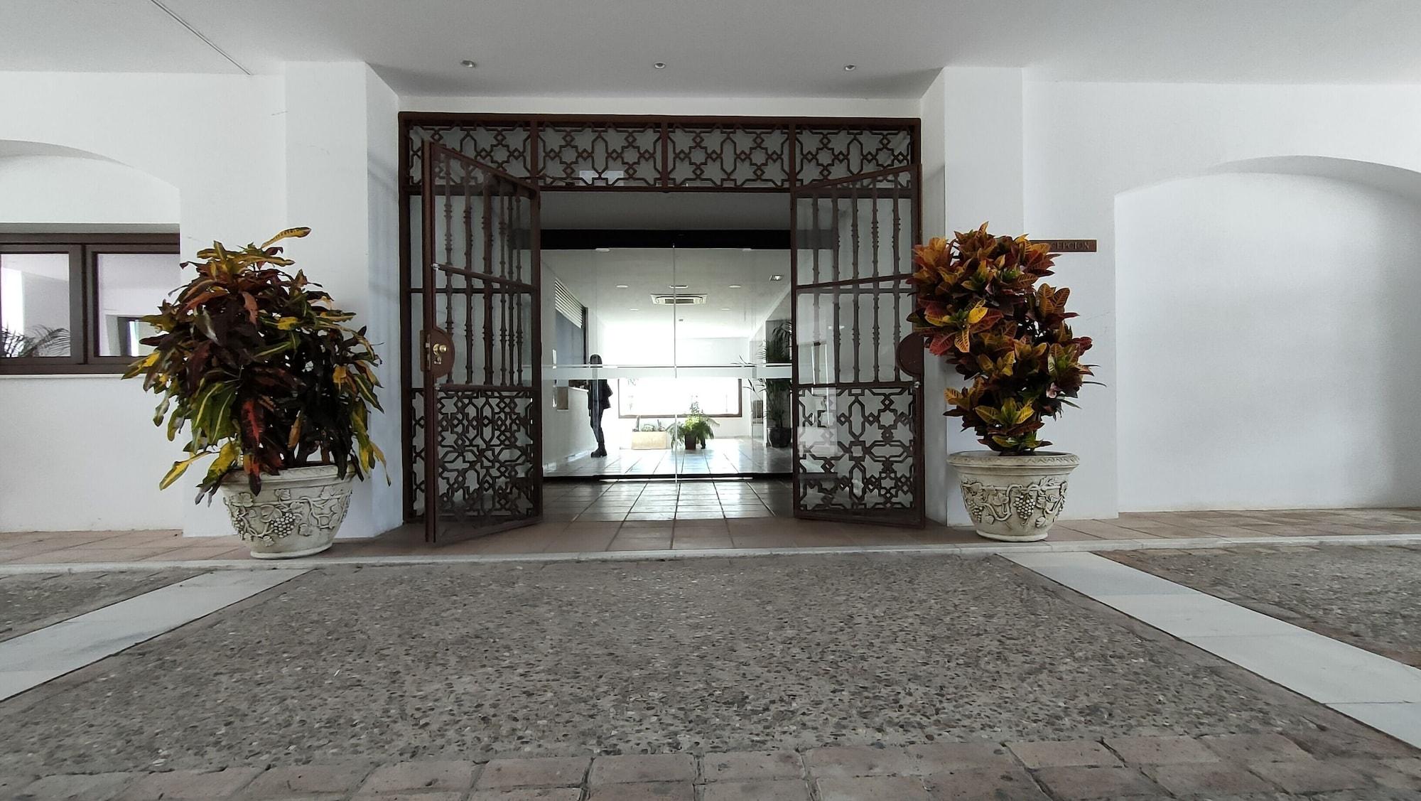 Vista Lobby Hotel La Parra