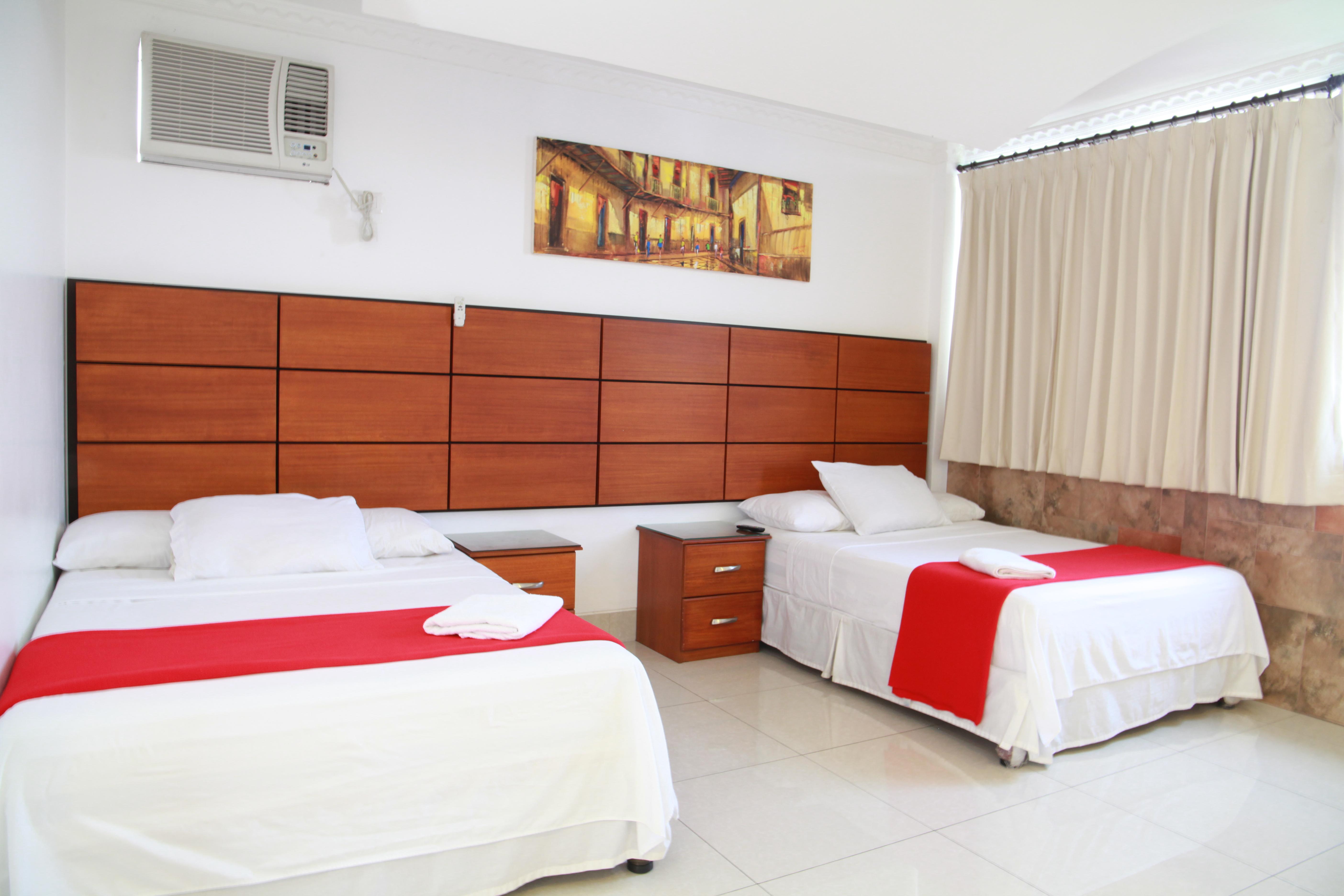 Habitación Apart Suites