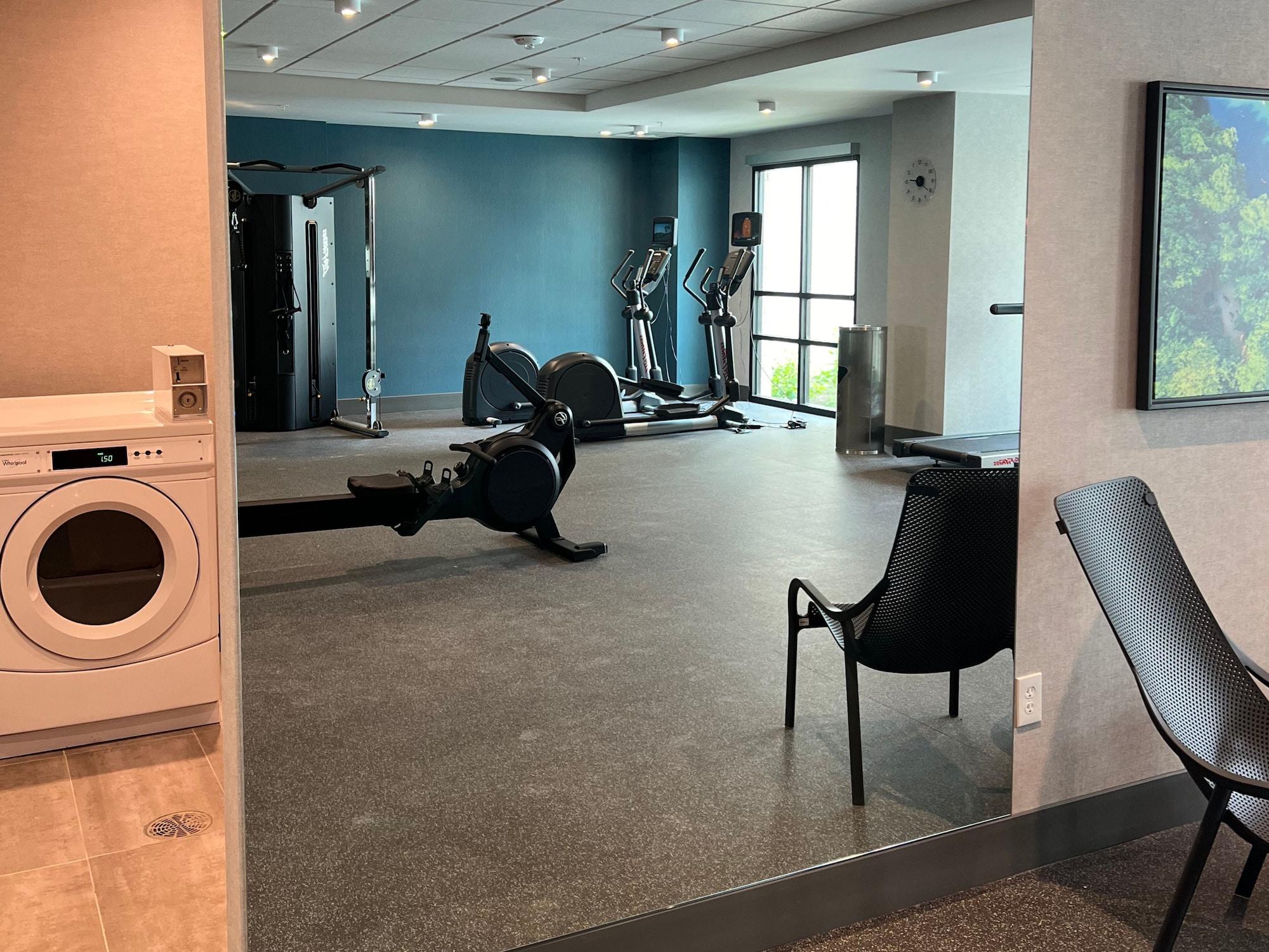 Gimnasio Hampton Inn Austin East Side 5th Street